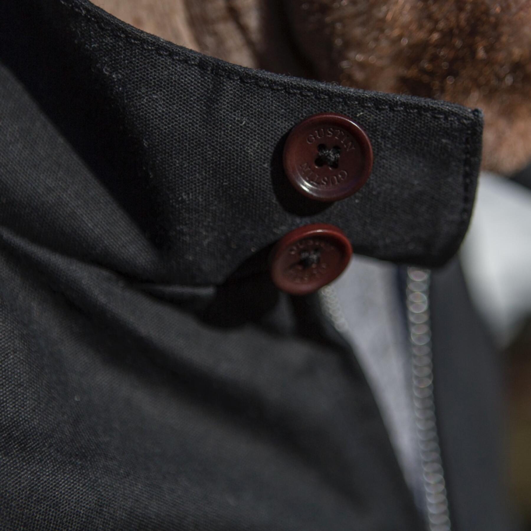 gustin harrington - waxed black