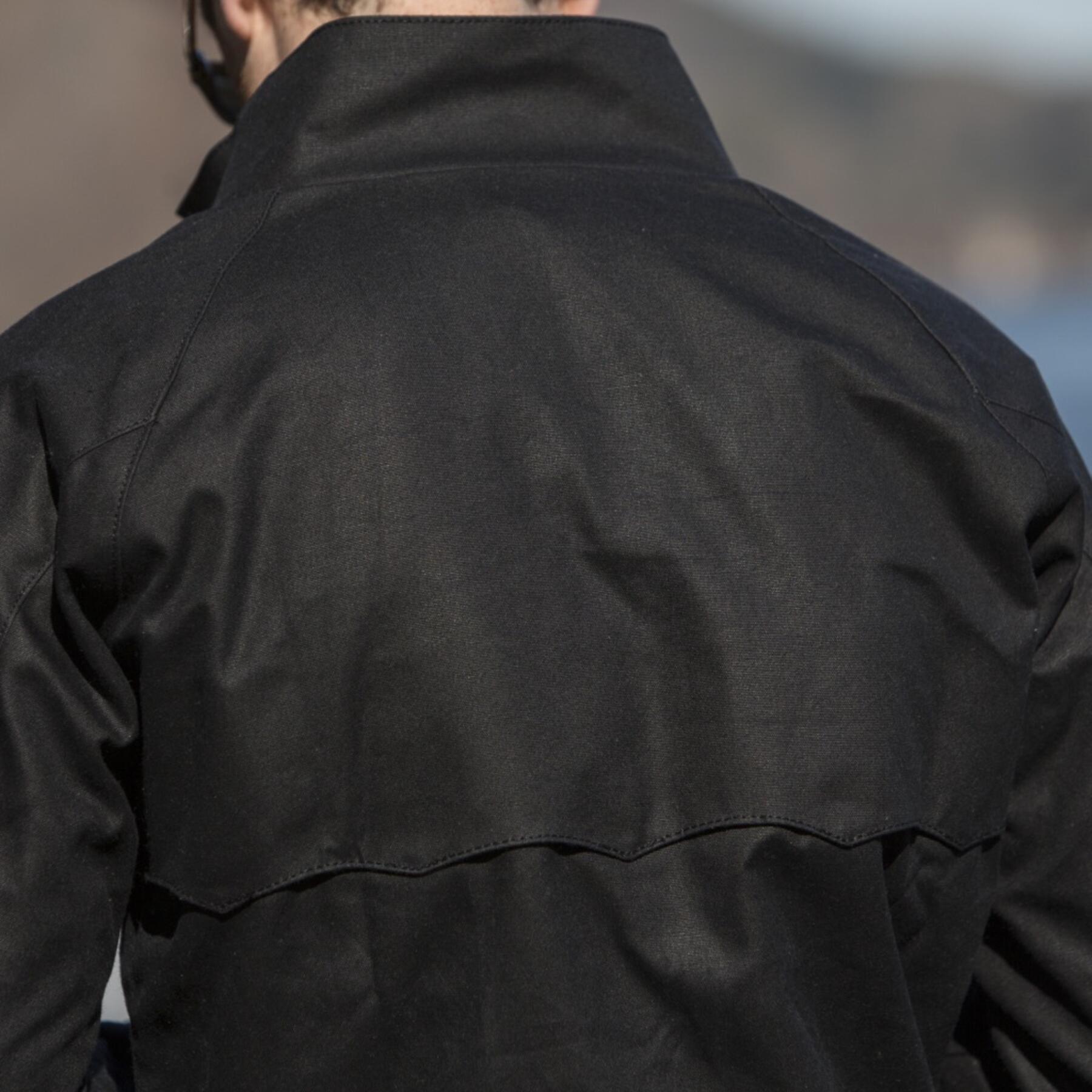 gustin harrington - waxed black