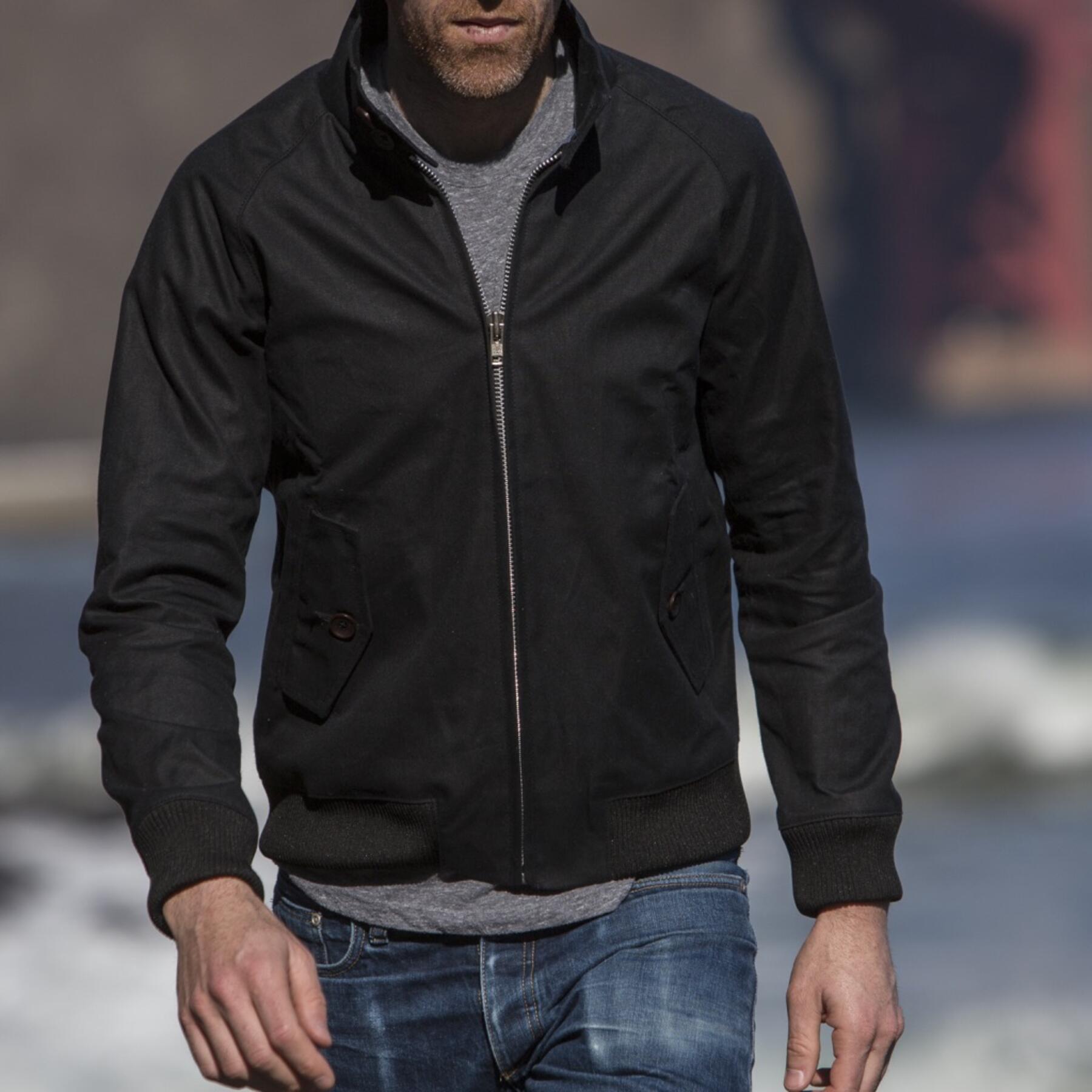 gustin harrington - waxed black