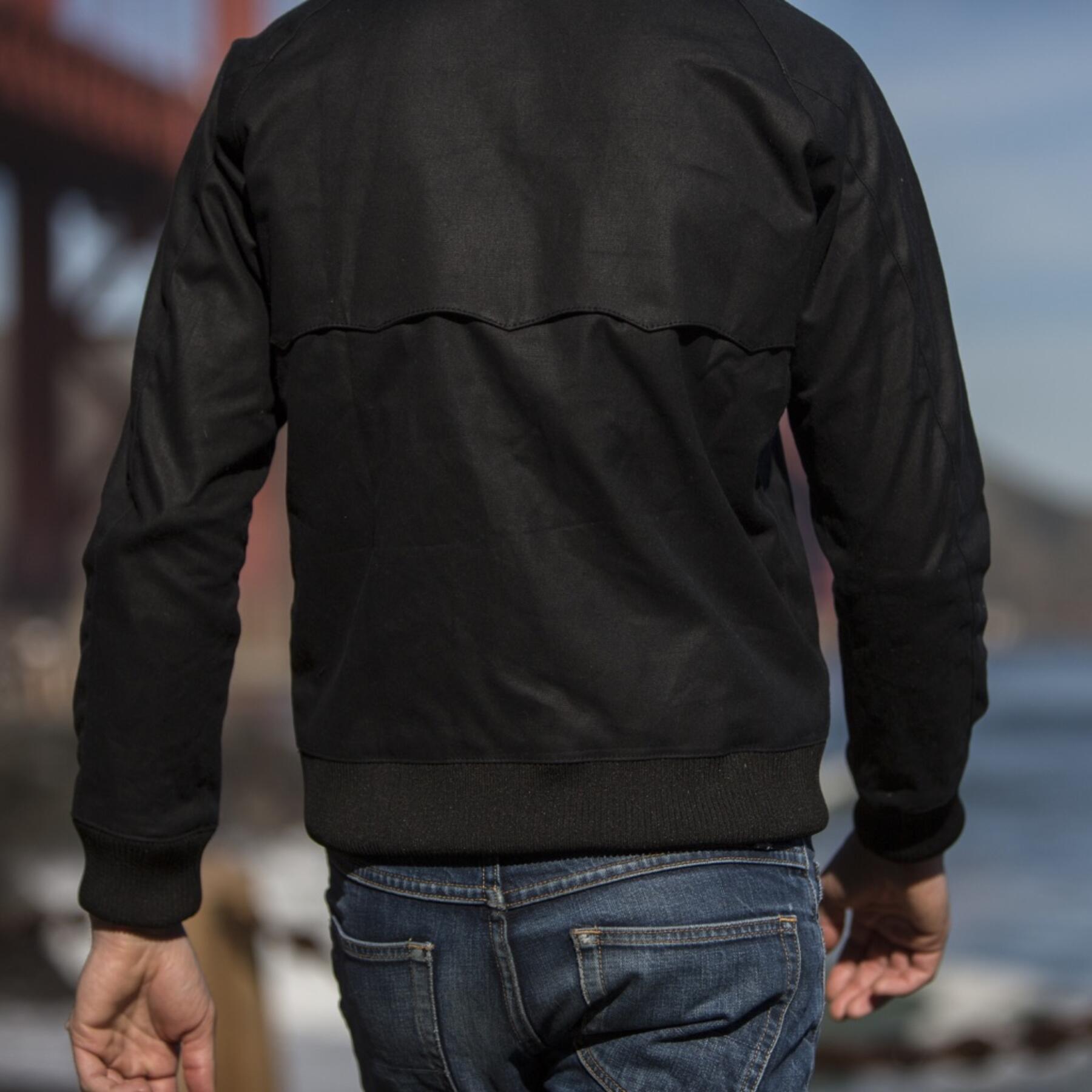 gustin harrington - waxed black