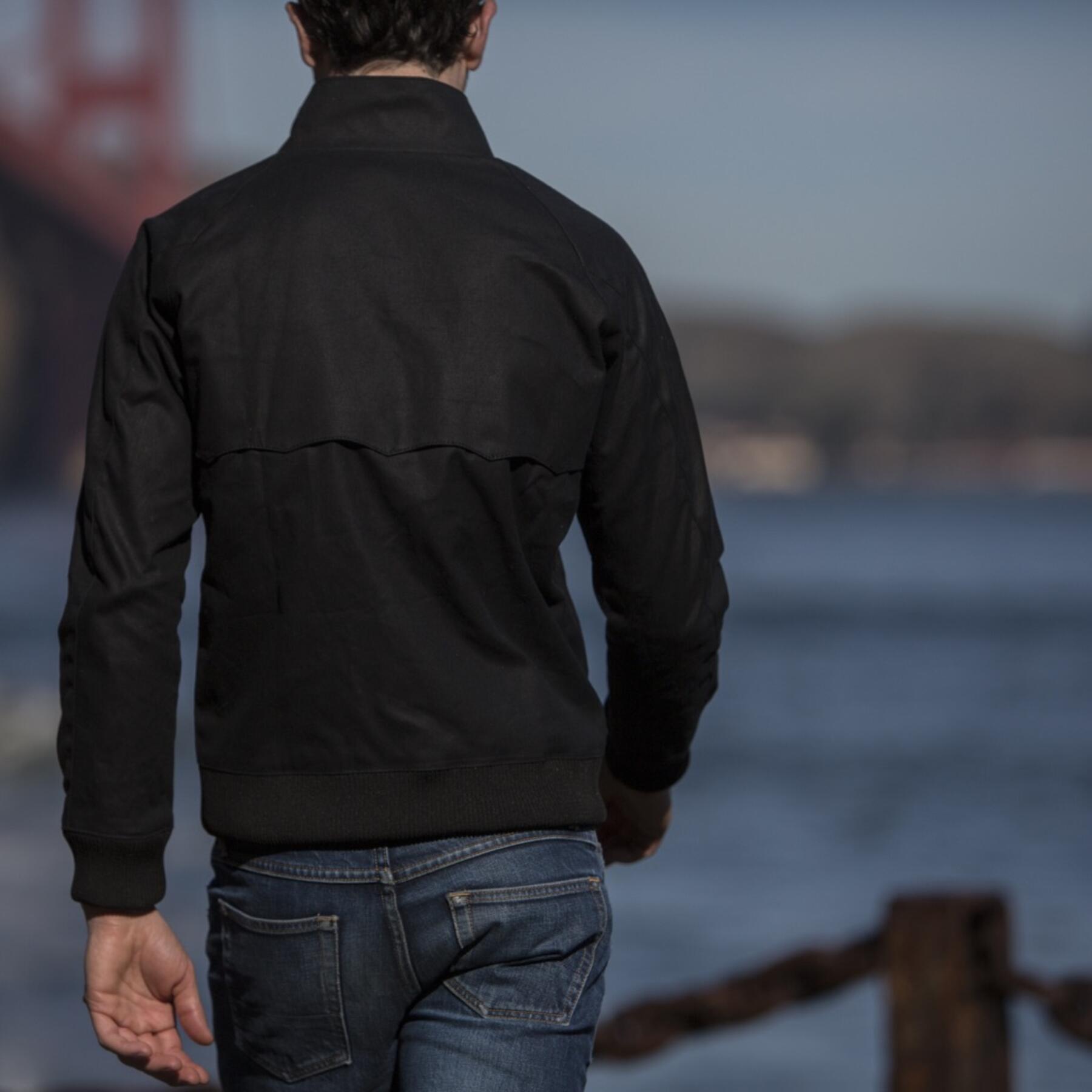 gustin harrington - waxed black