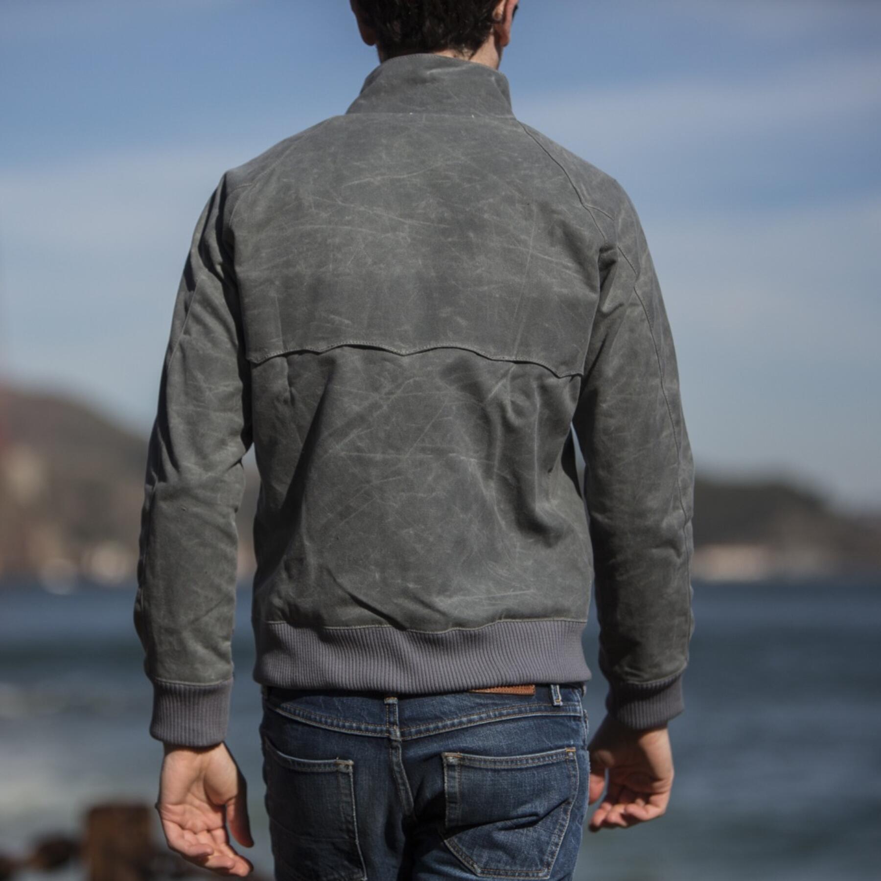 gustin harrington - waxed charcoal