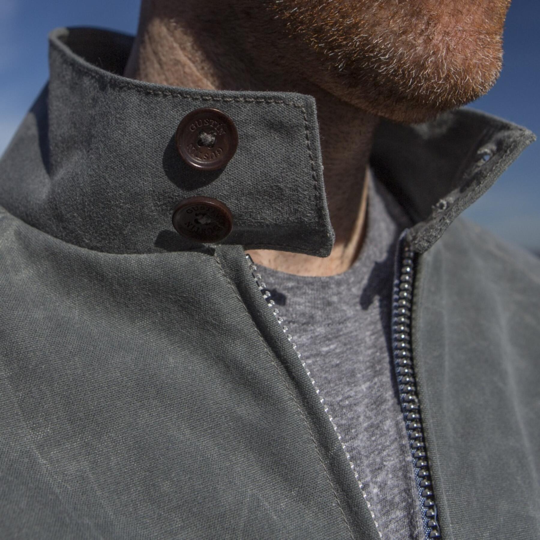gustin harrington - waxed charcoal