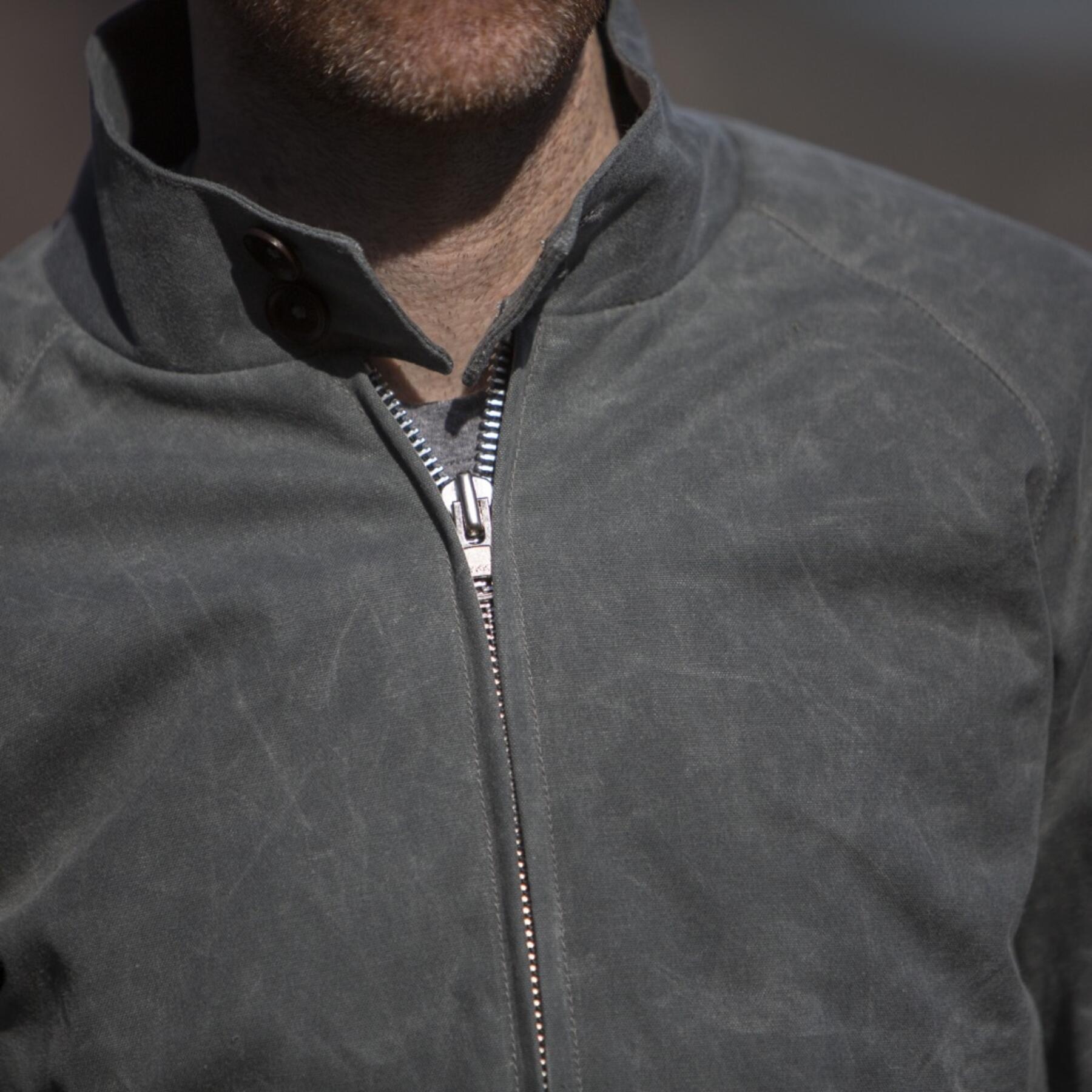 gustin harrington - waxed charcoal