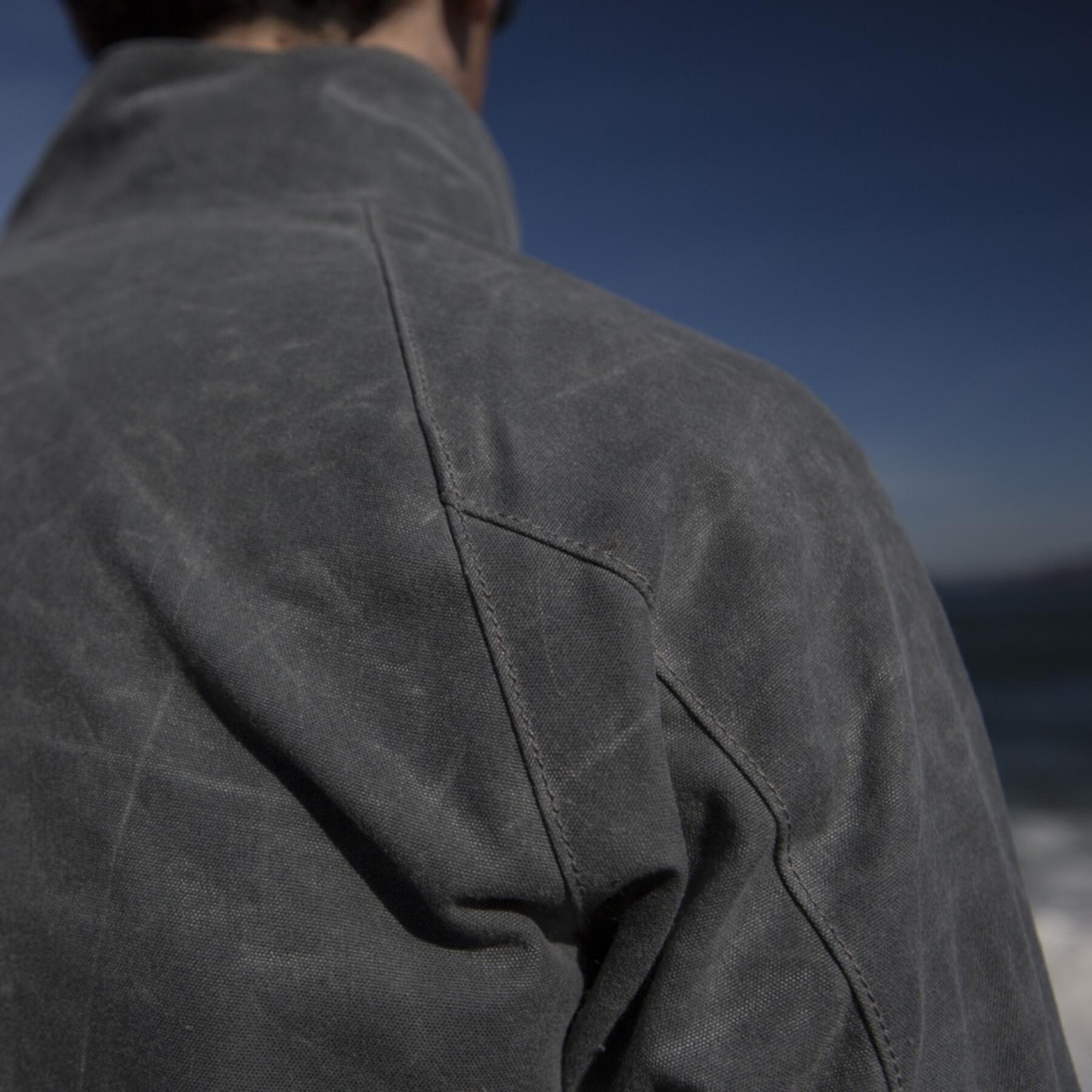 gustin harrington - waxed charcoal