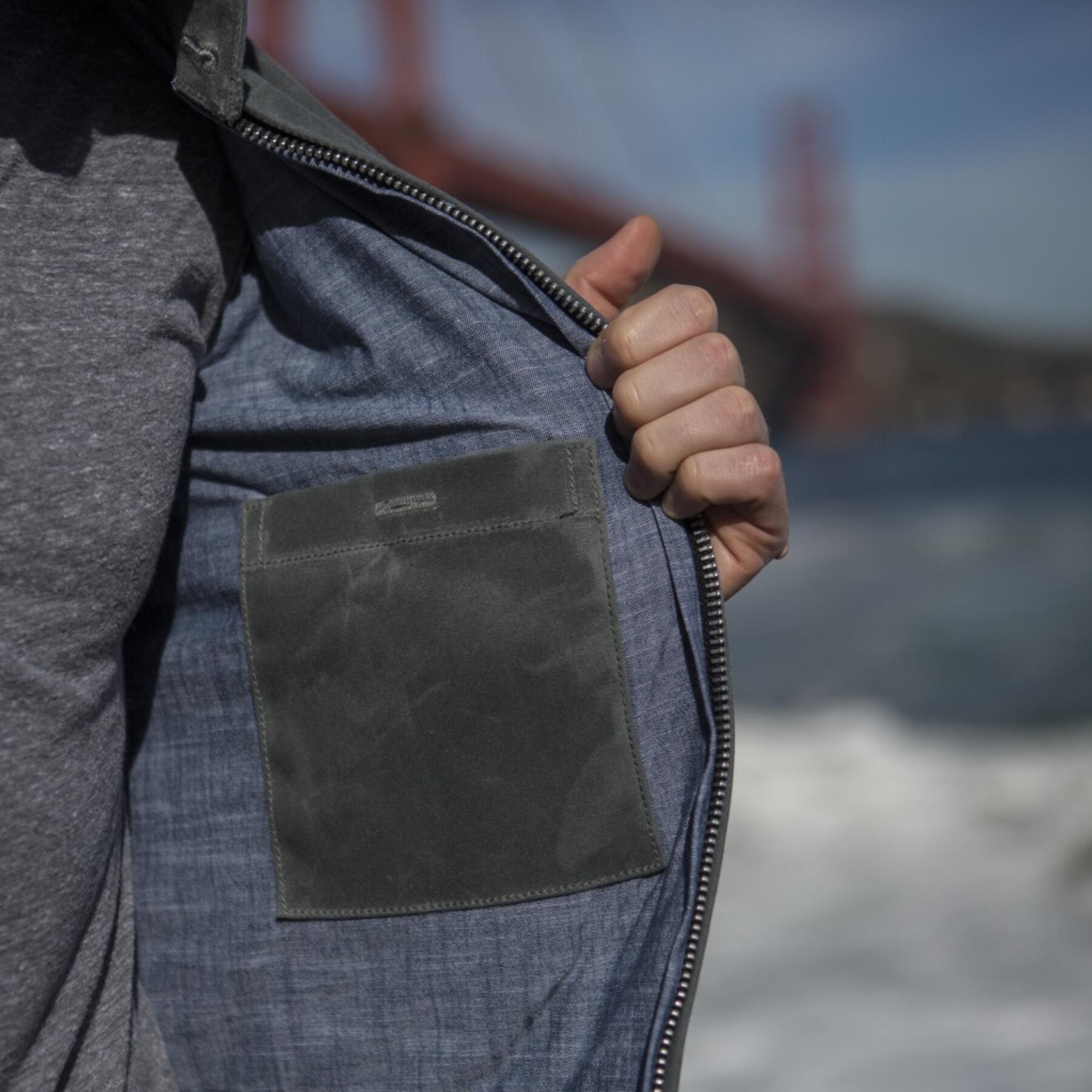 gustin harrington - waxed charcoal