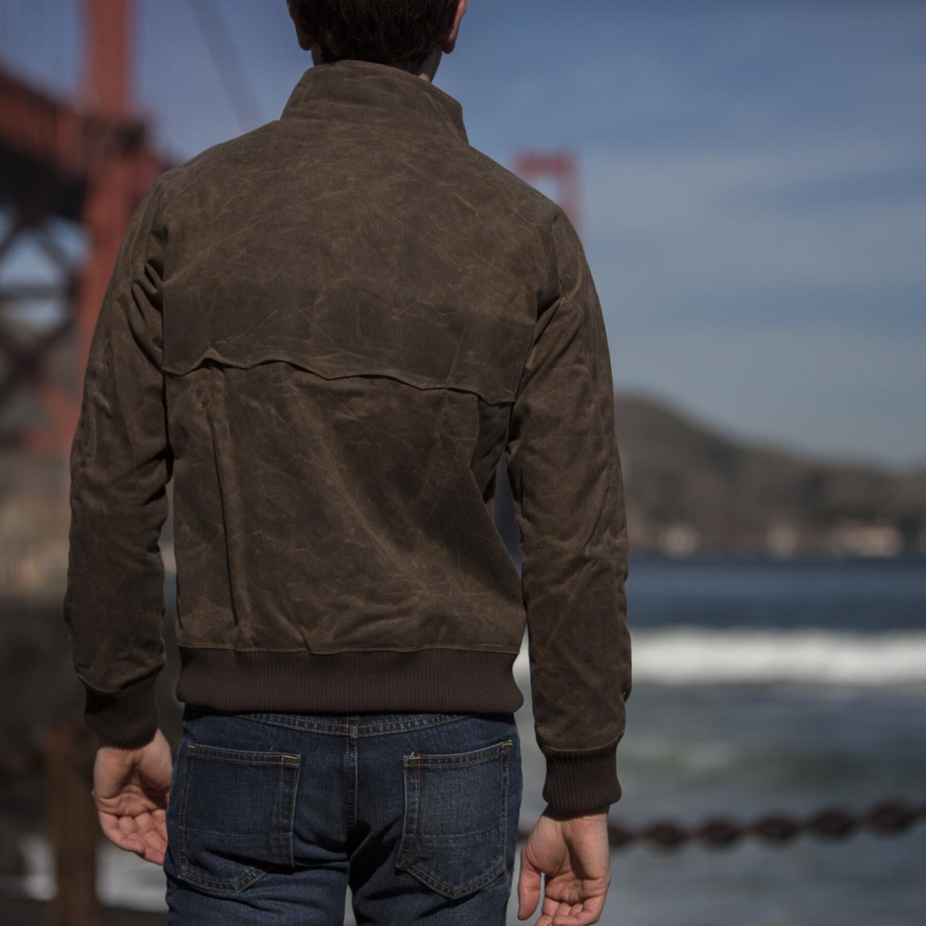 gustin harrington - waxed dark oak