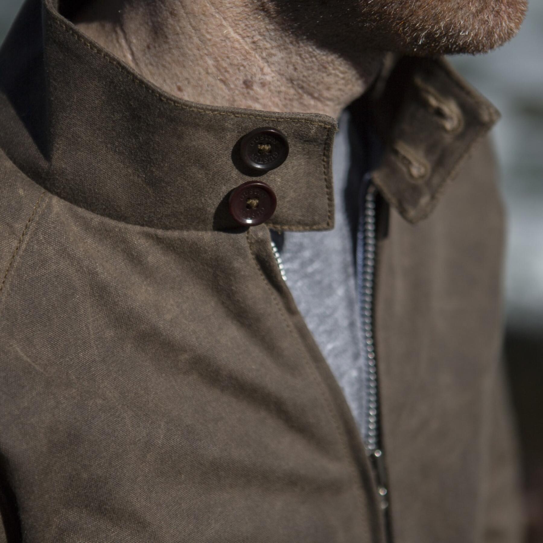 gustin harrington - waxed dark oak