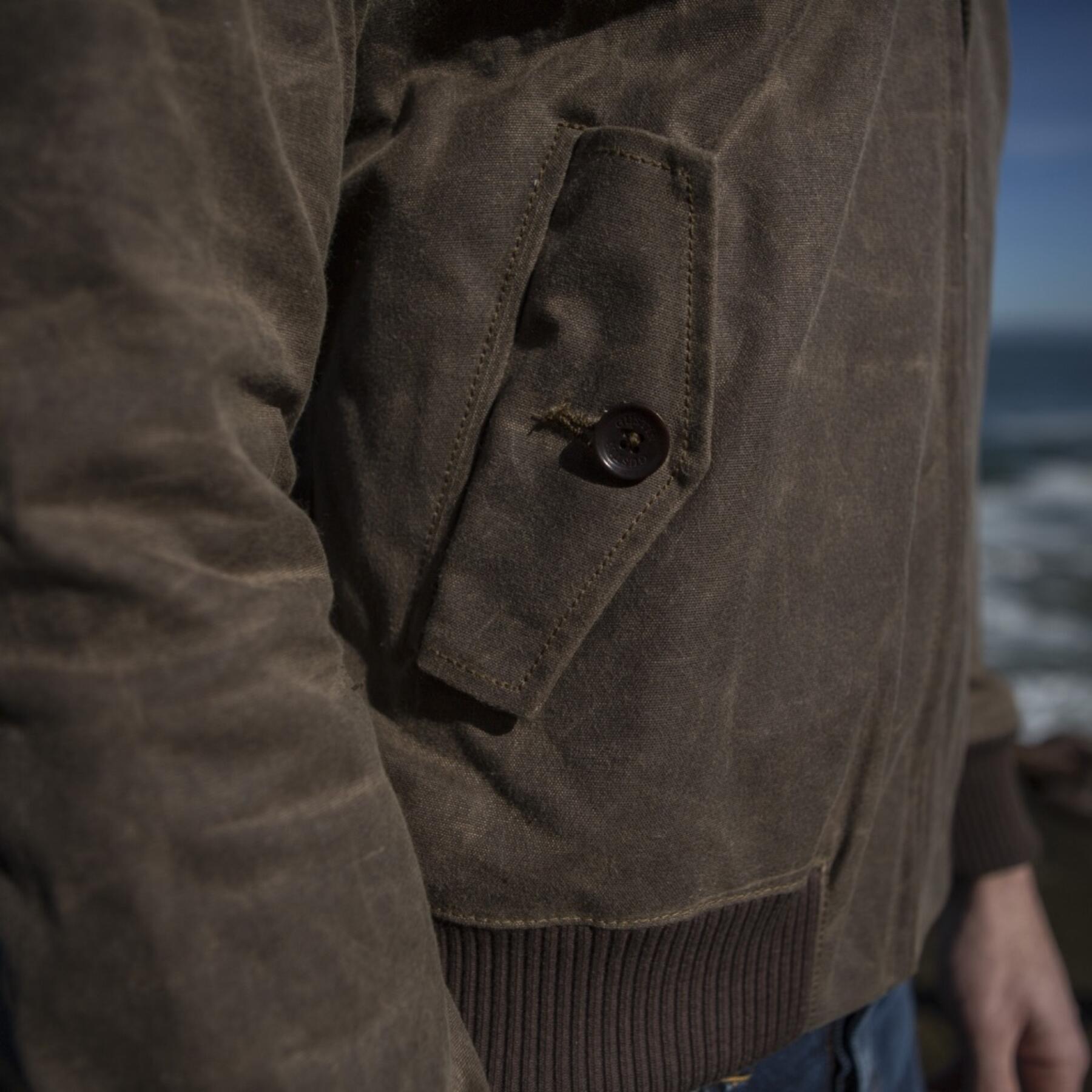 gustin harrington - waxed dark oak