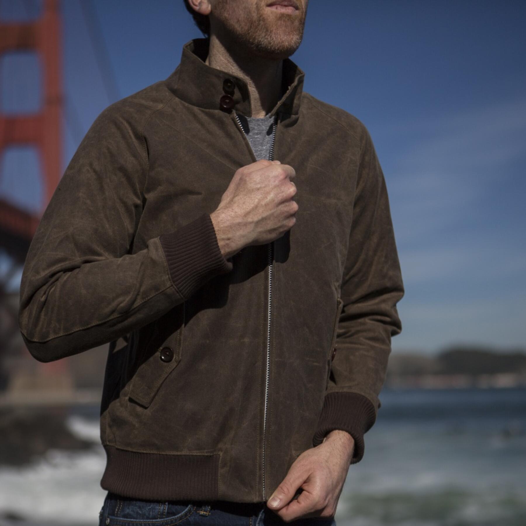 gustin harrington - waxed dark oak