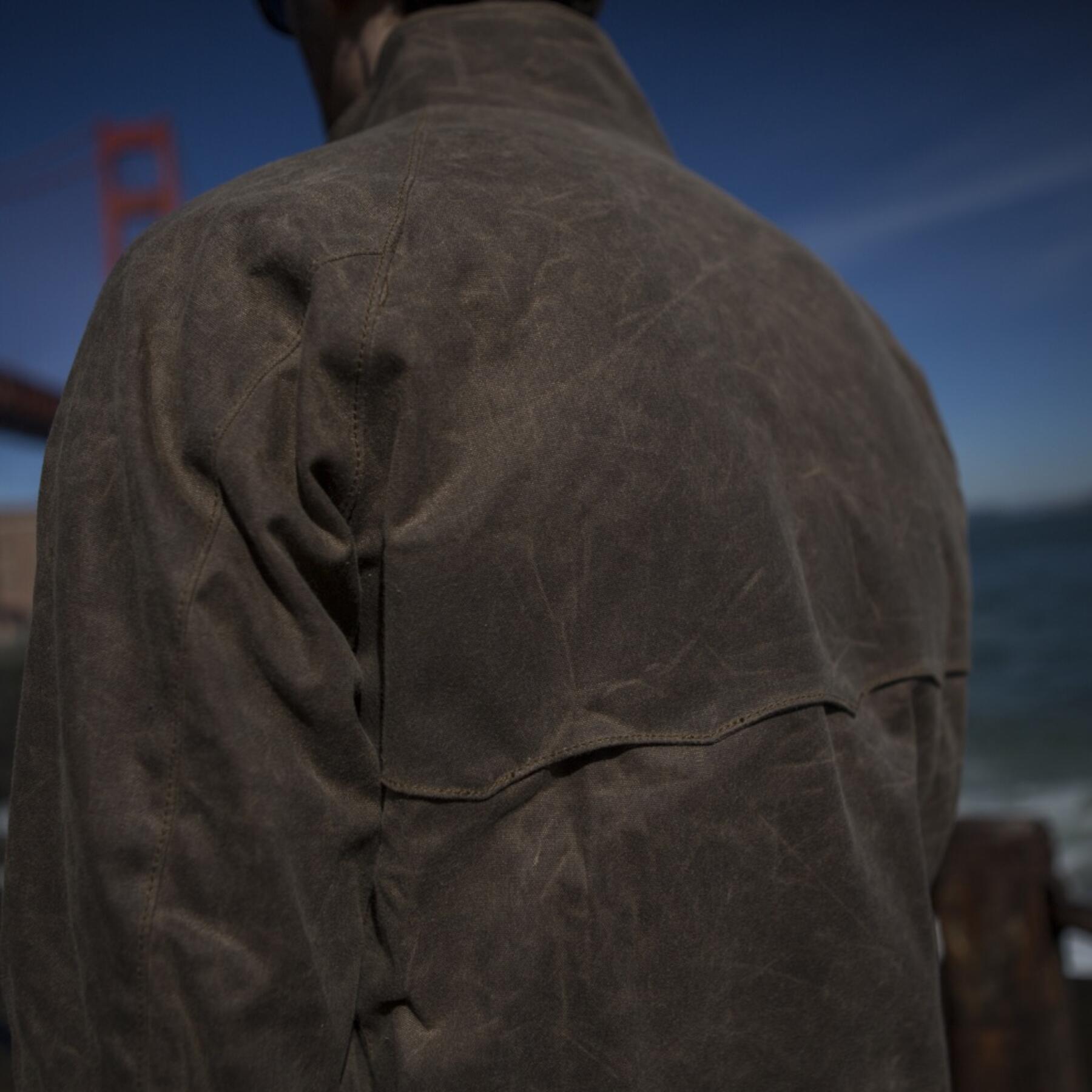 gustin harrington - waxed dark oak