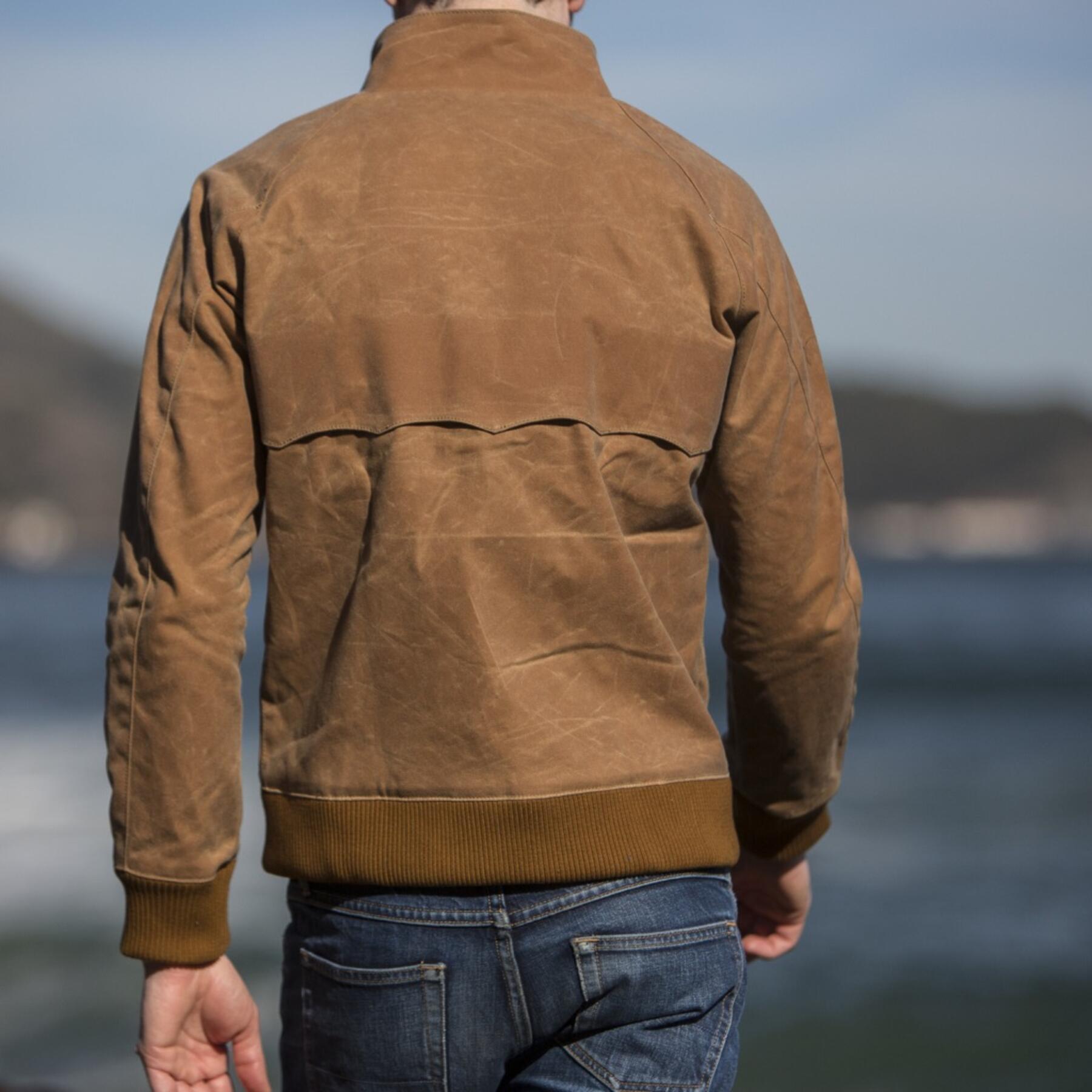 gustin harrington - waxed brown