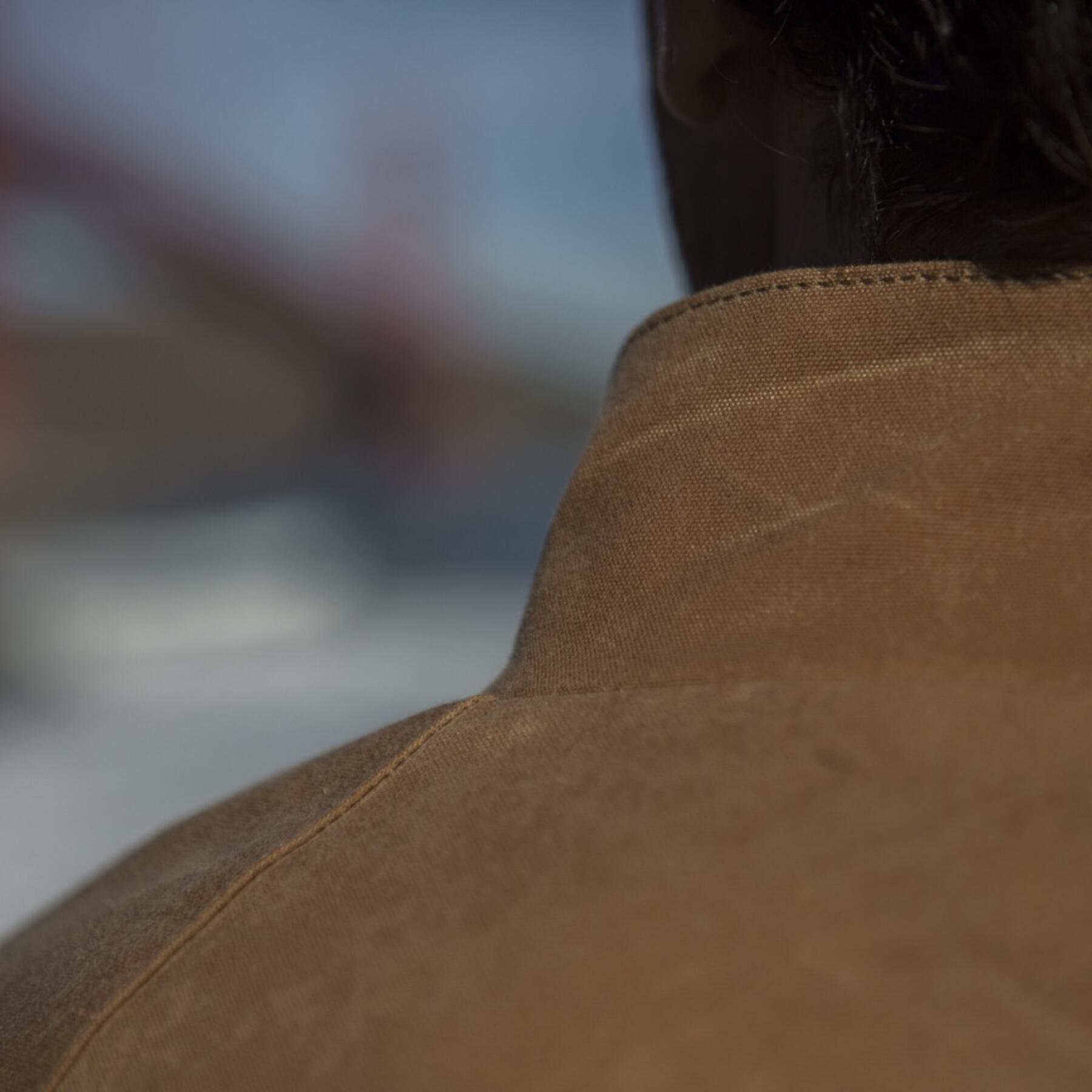 gustin harrington - waxed brown