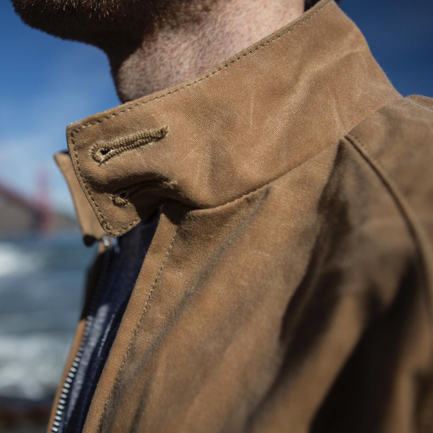 gustin harrington - waxed brown