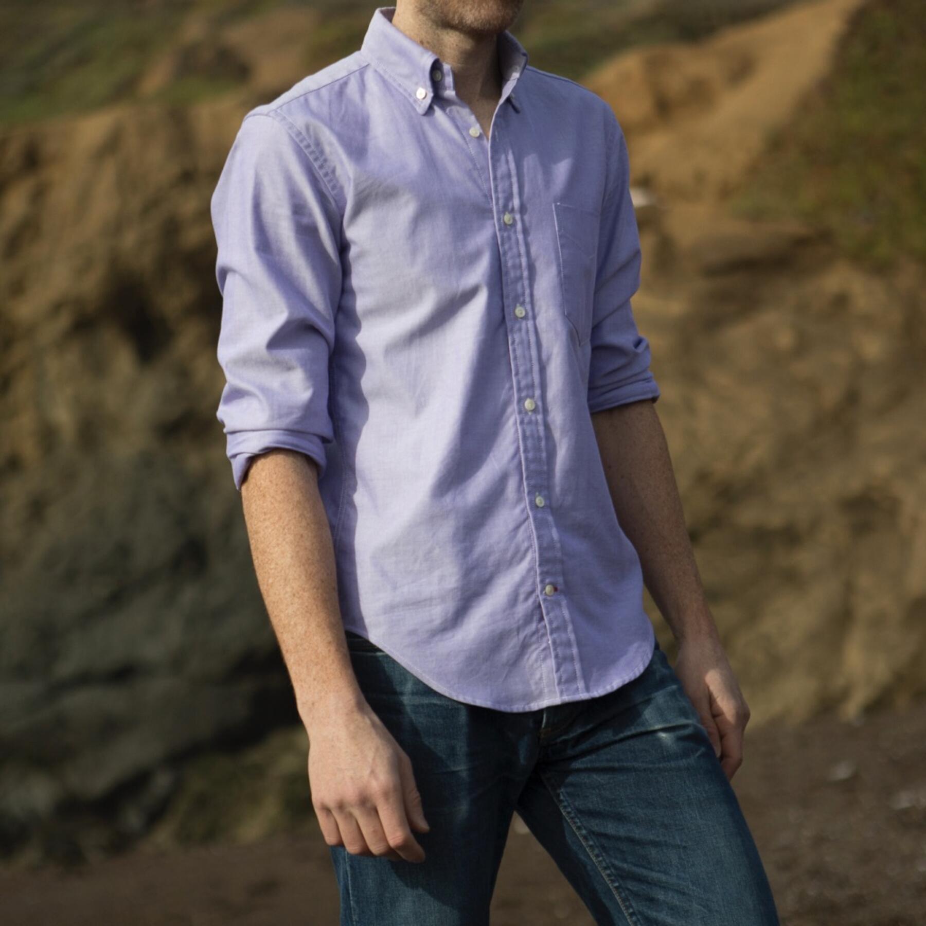 gustin thomas mason purple oxford