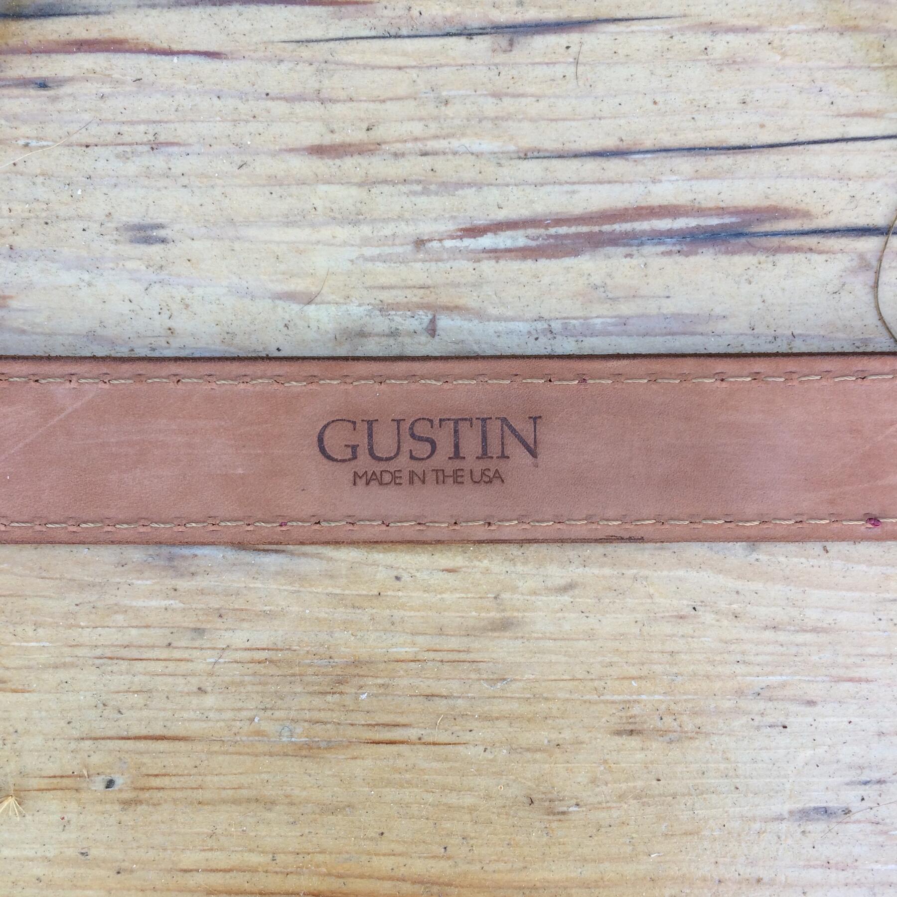 gustin horween chromexcel #8 stitched belt