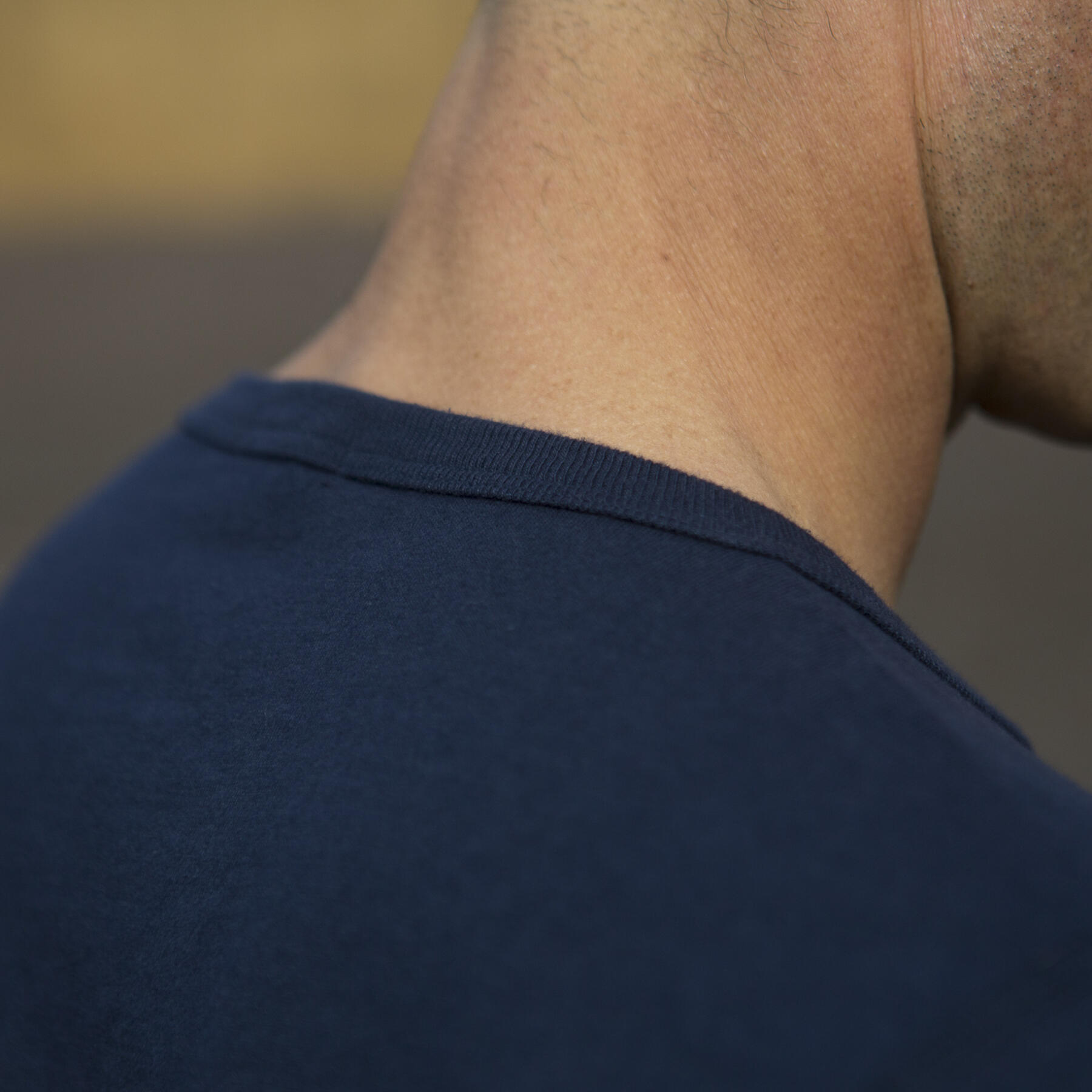 gustin usa henley navy