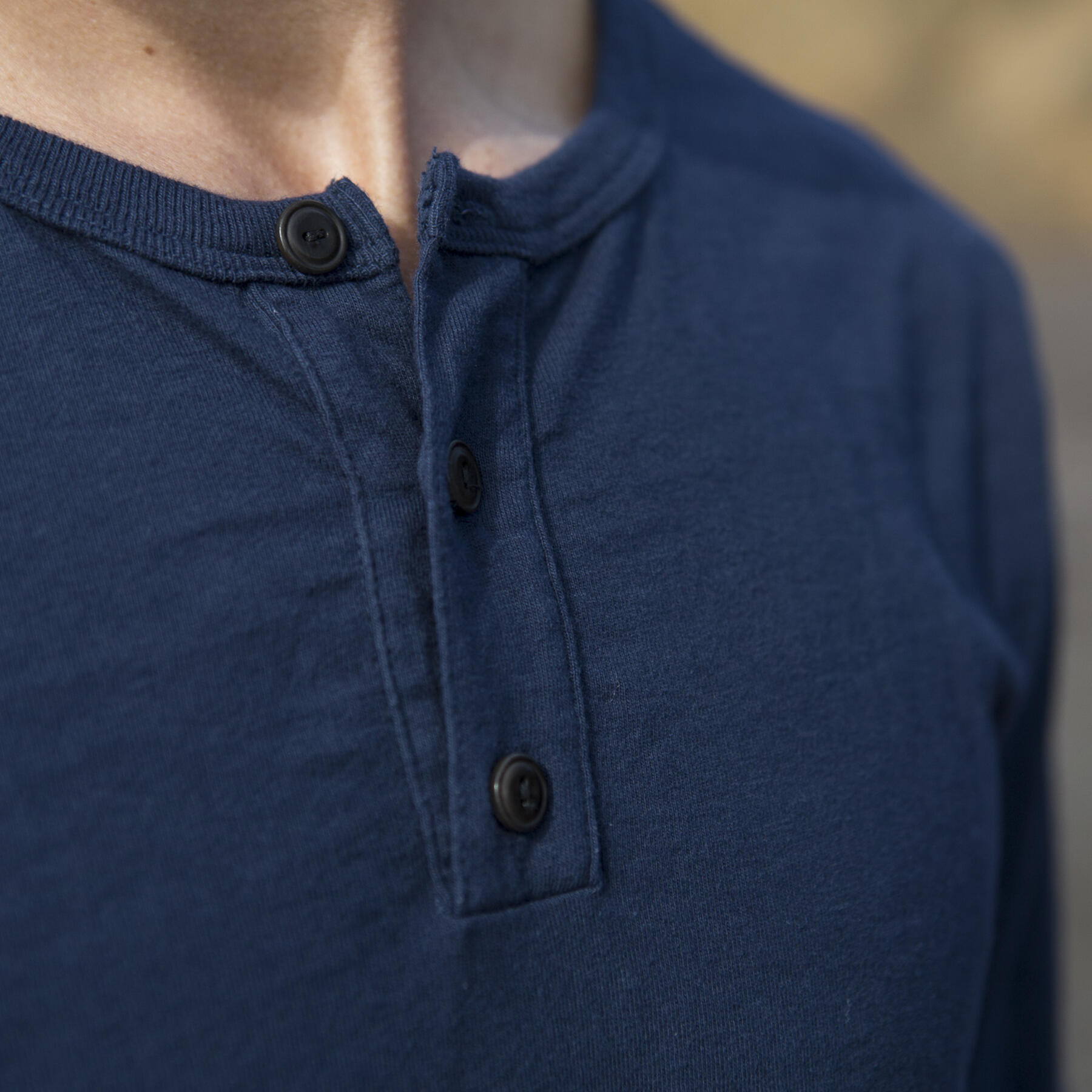 gustin usa henley navy