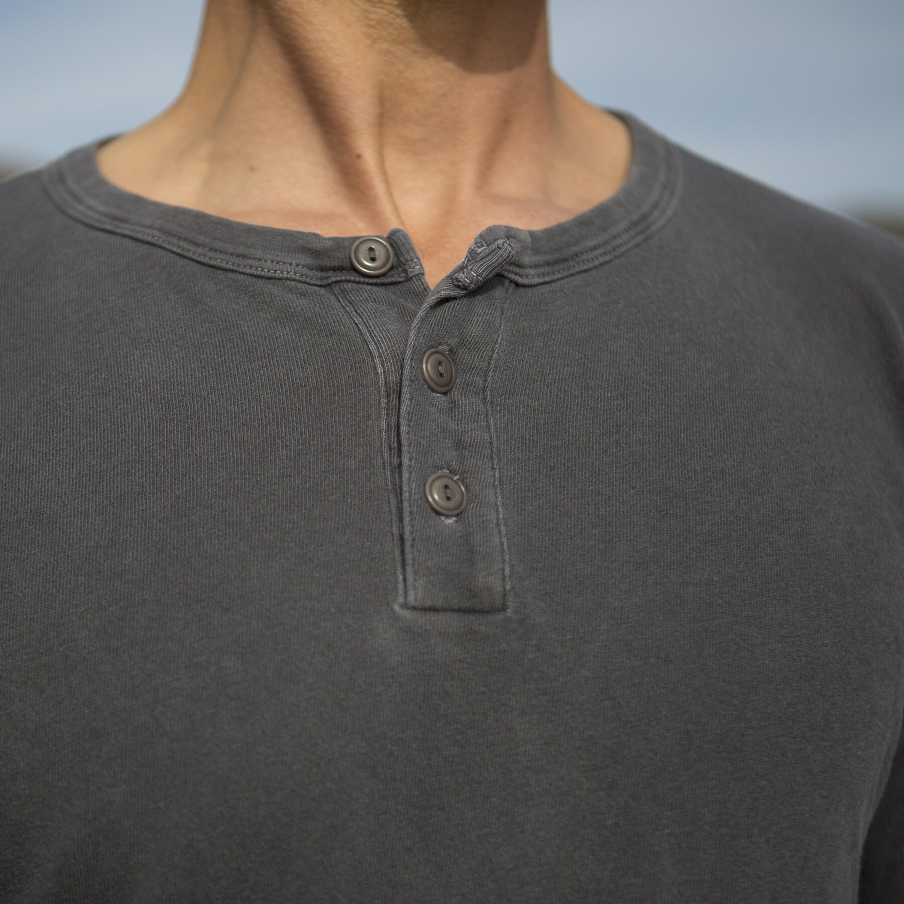 gustin usa henley grey