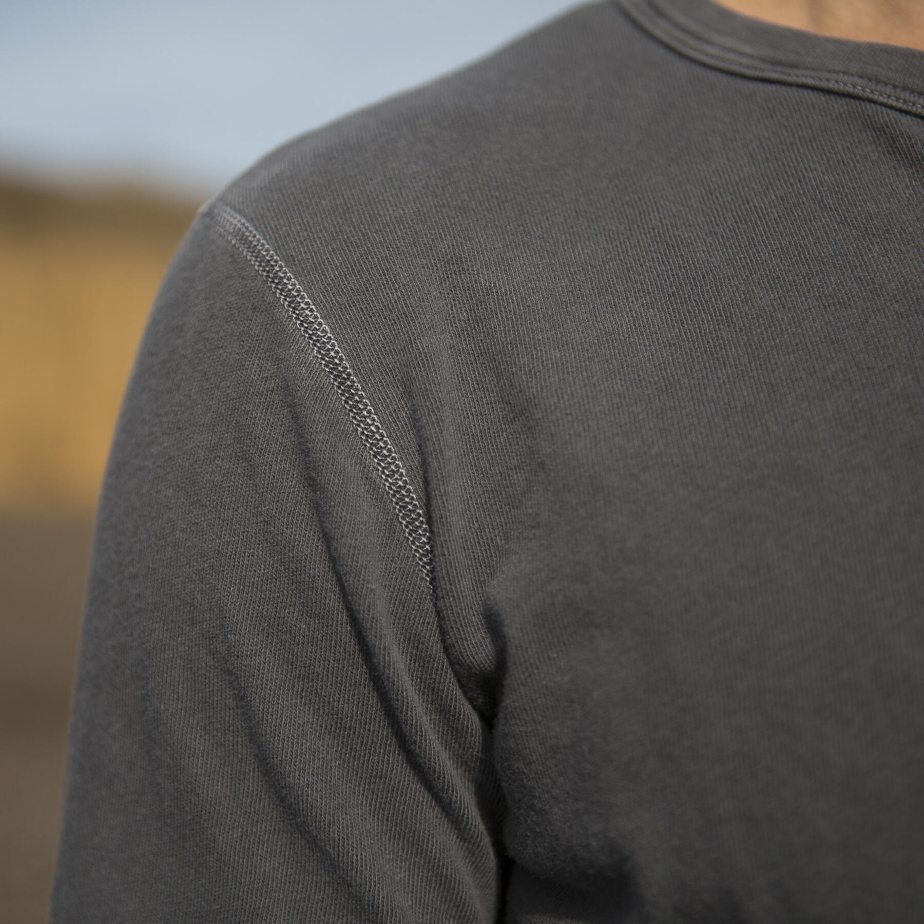 gustin usa henley grey