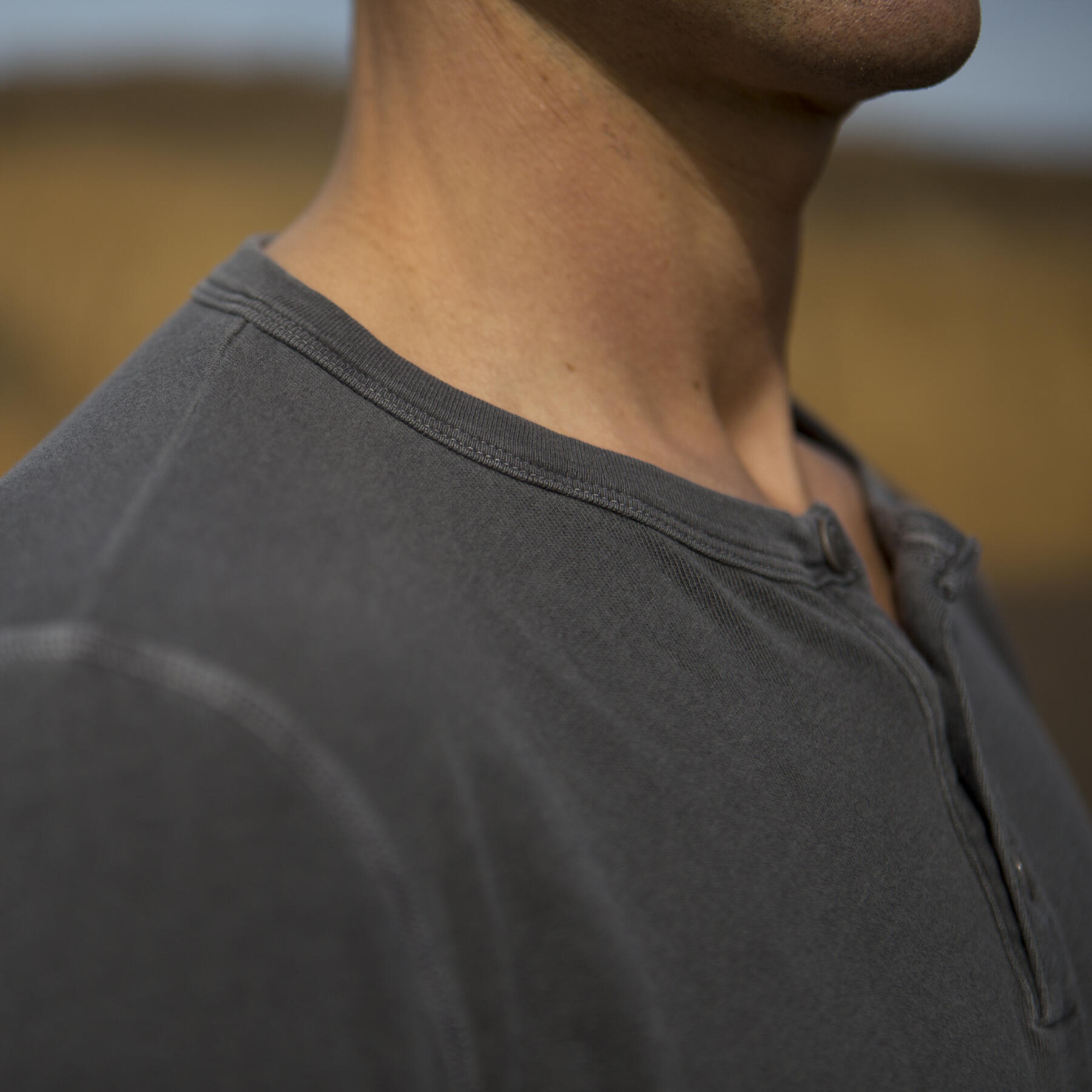 gustin usa henley grey