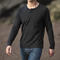 gustin usa henley 3 pack (grey, black, navy)