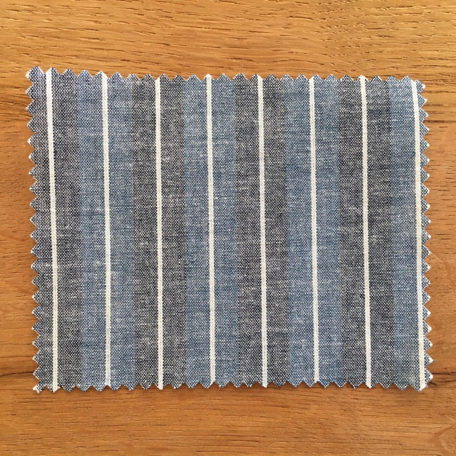gustin #460 american double stripe chambray