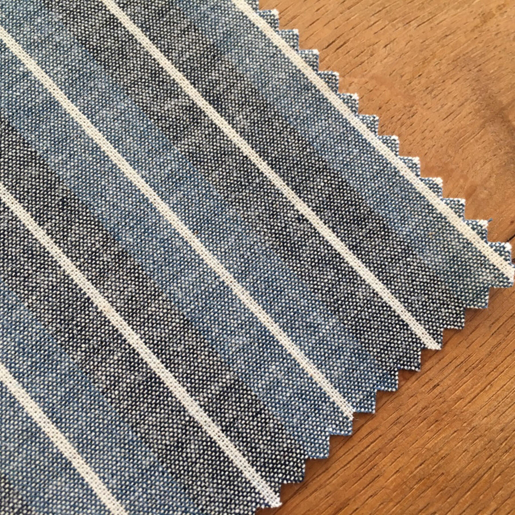 gustin #460 american double stripe chambray