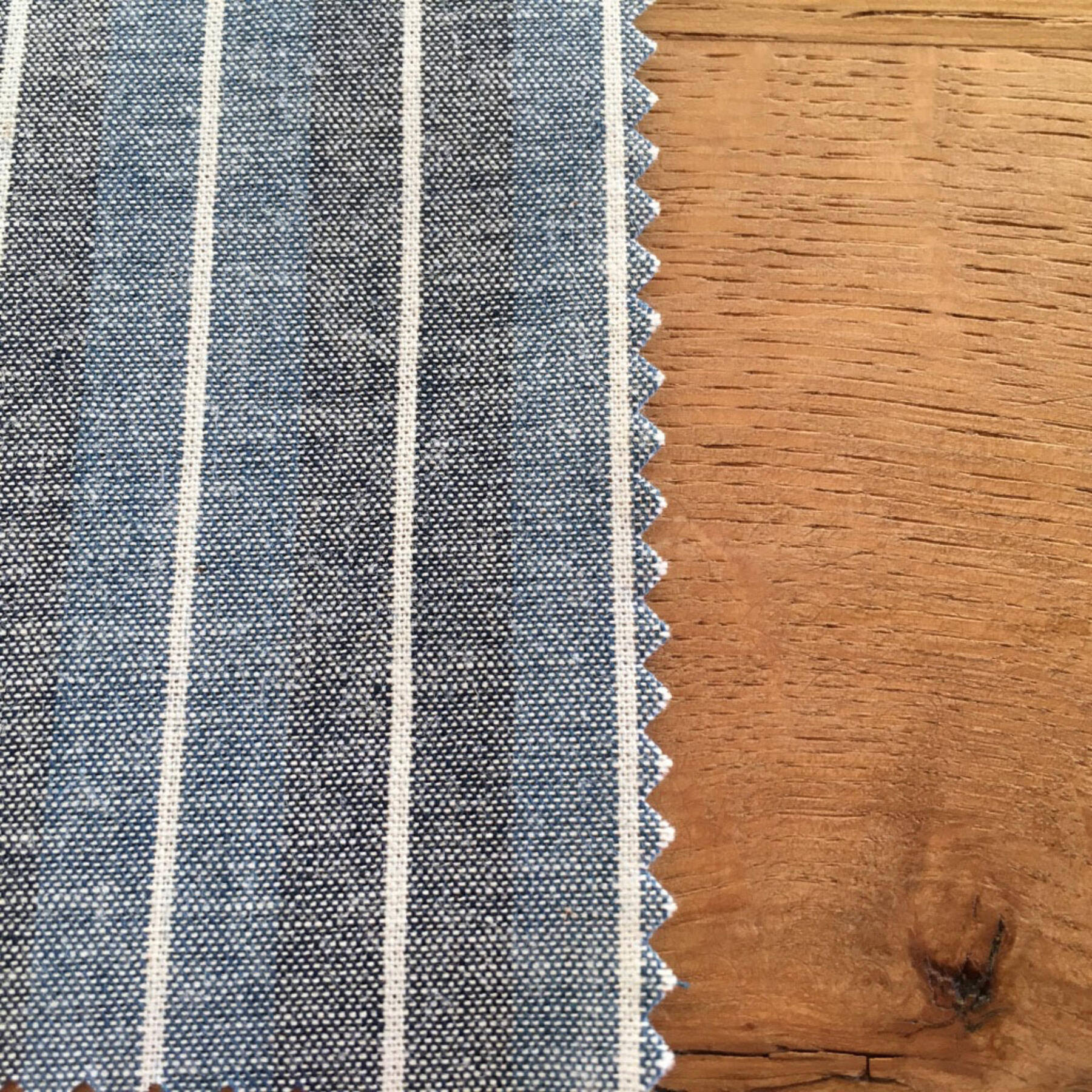 gustin #460 american double stripe chambray