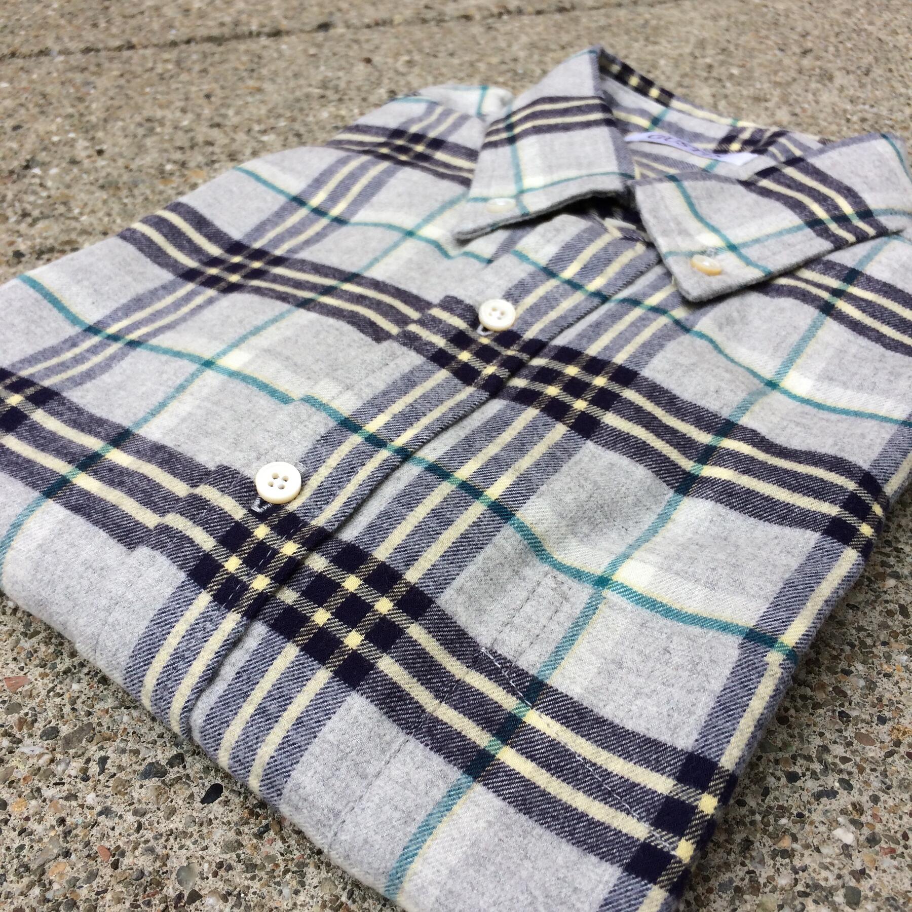 gustin greyxgreen flannel plaid
