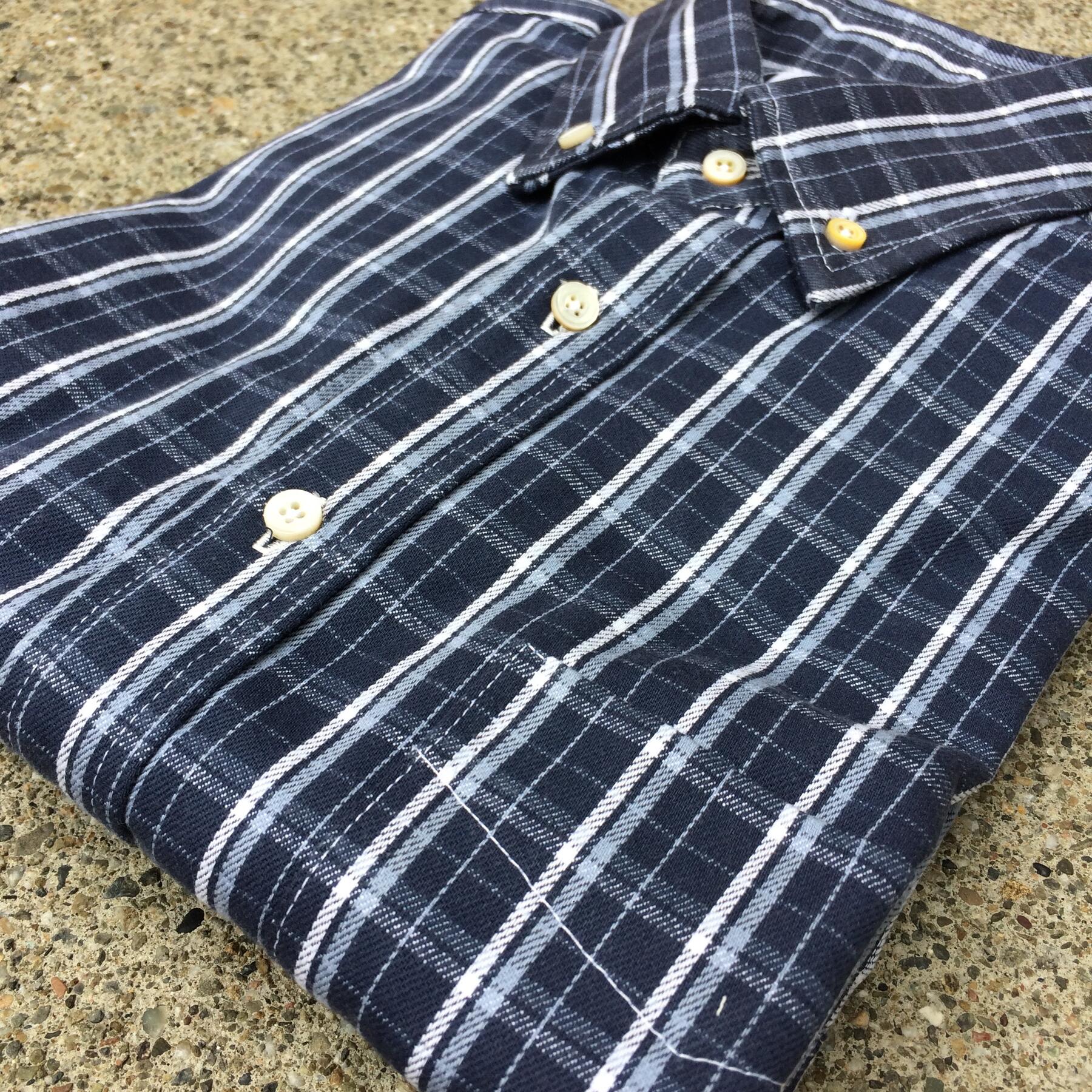gustin stone blue plaid