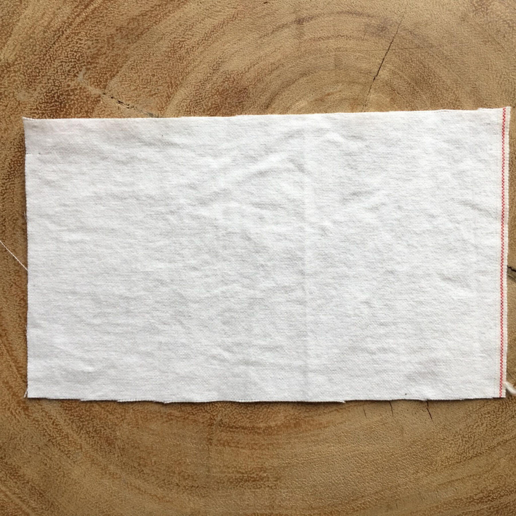 gustin #463 white selvedge flannel oxford