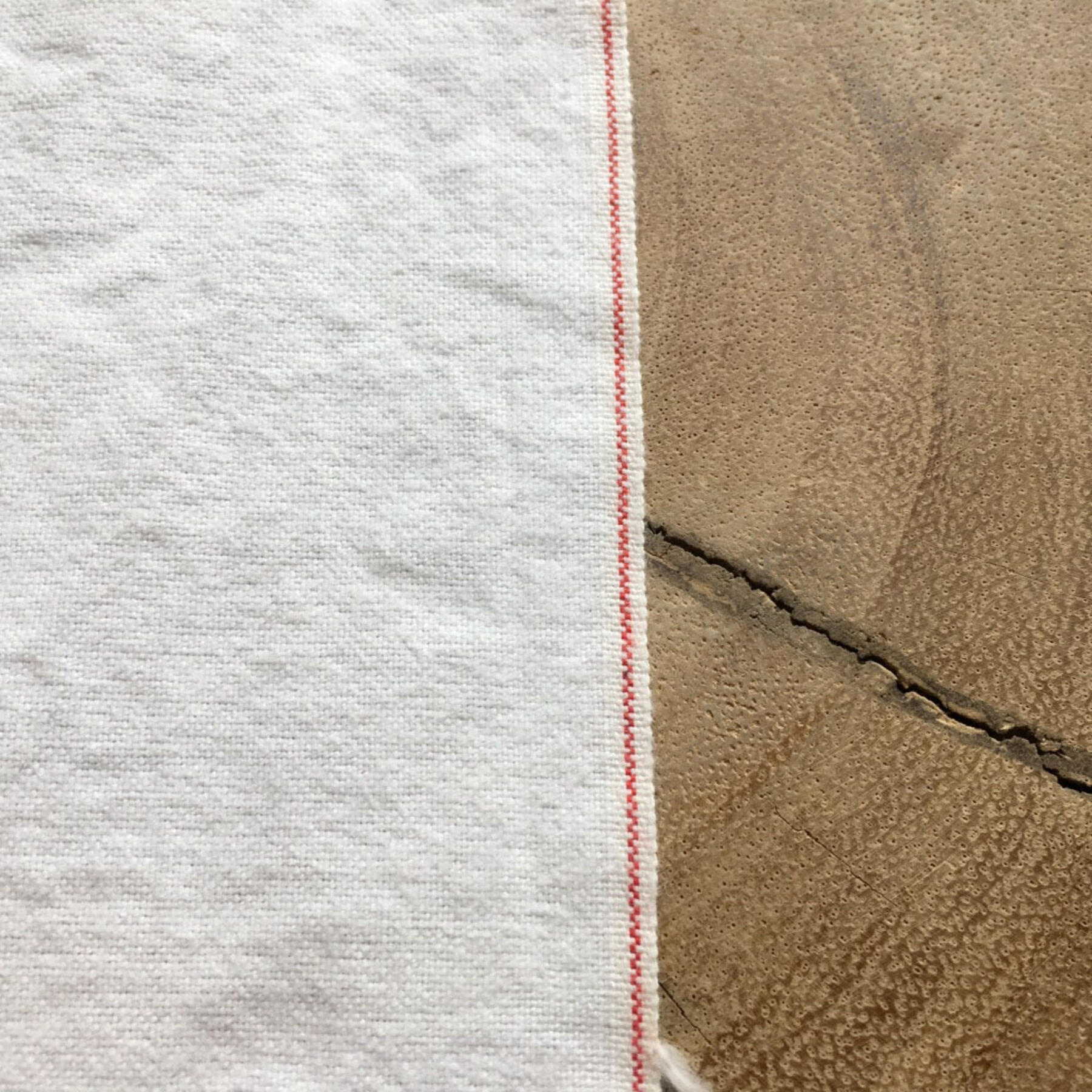 gustin #463 white selvedge flannel oxford