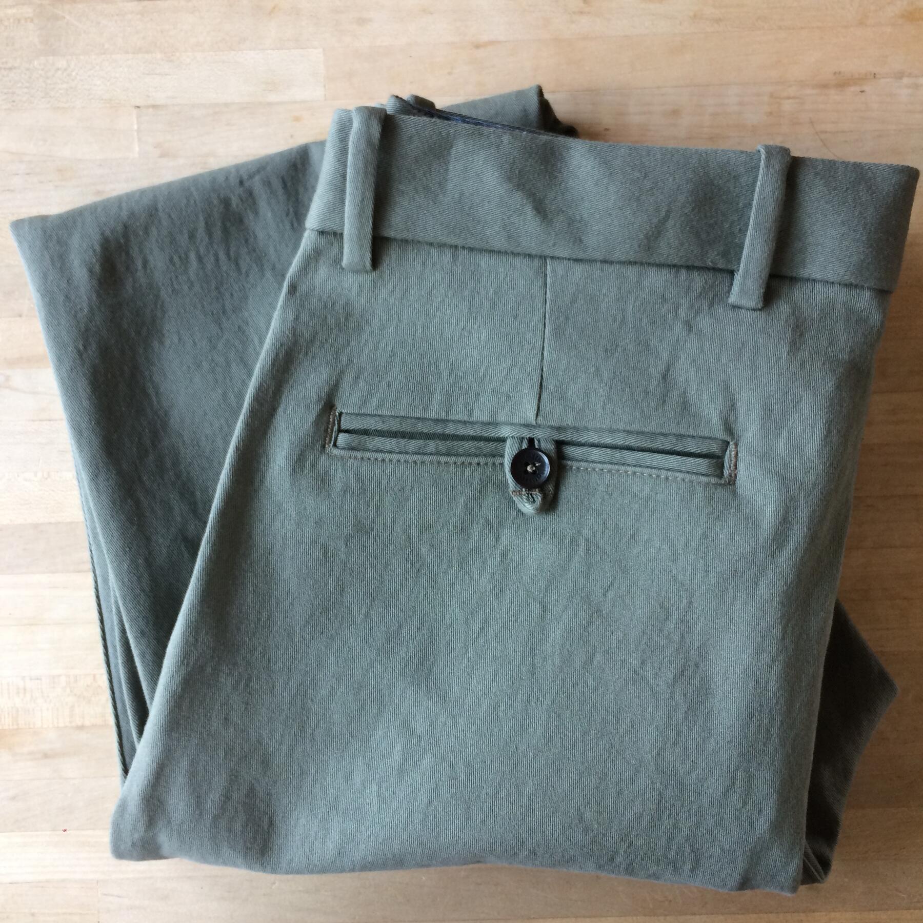 gustin #26 american olive chino
