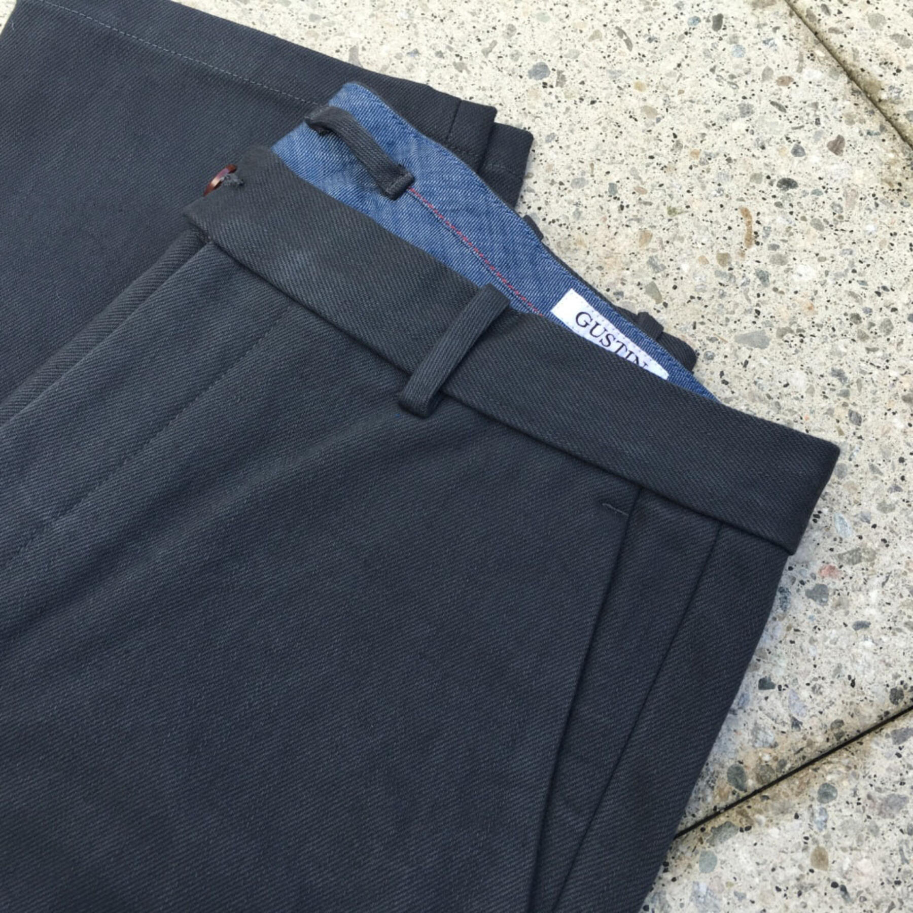 gustin #107 true khaki military twill