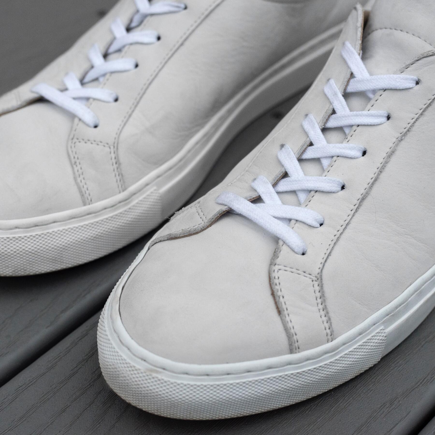 gustin ivory nubuck low top