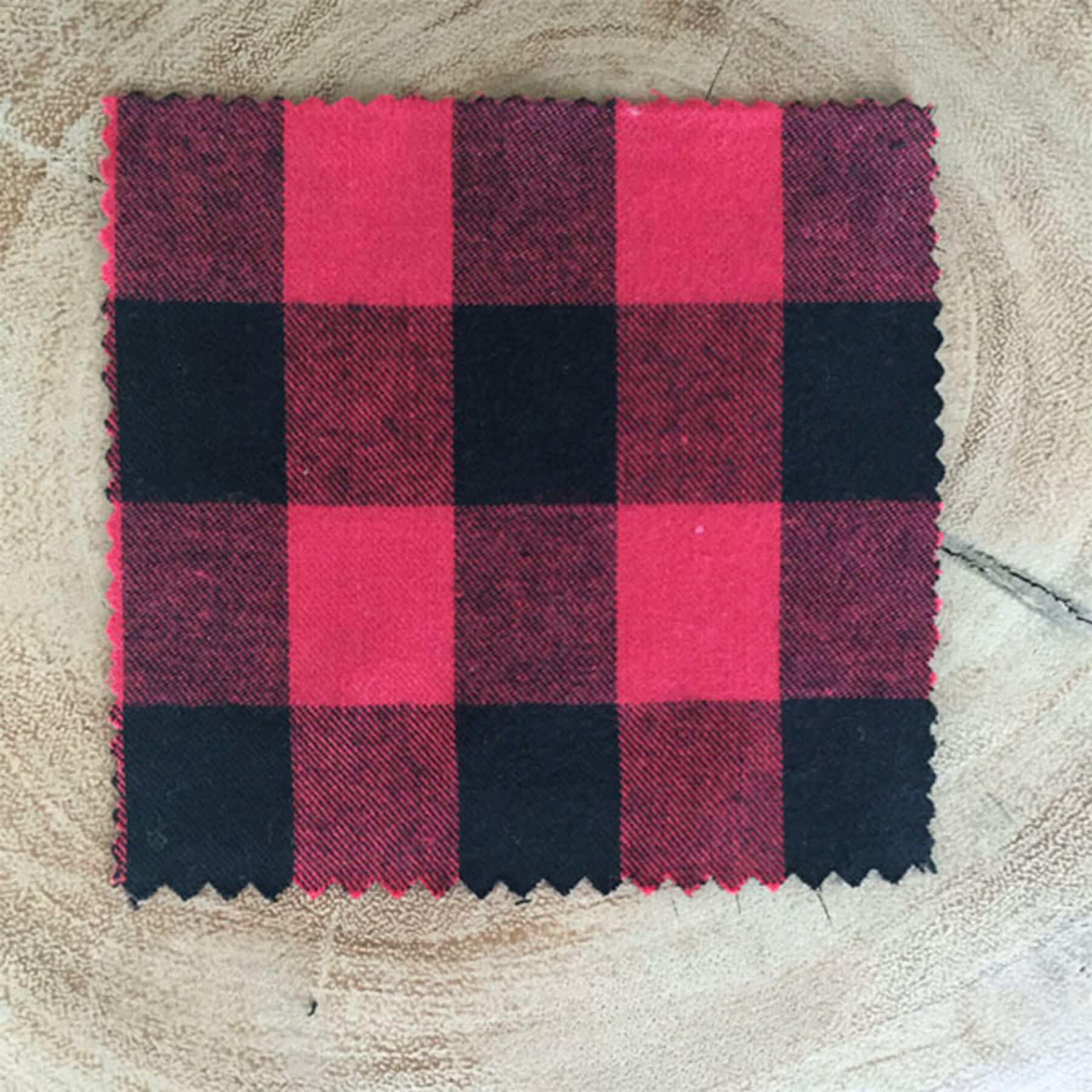 gustin red flannel check