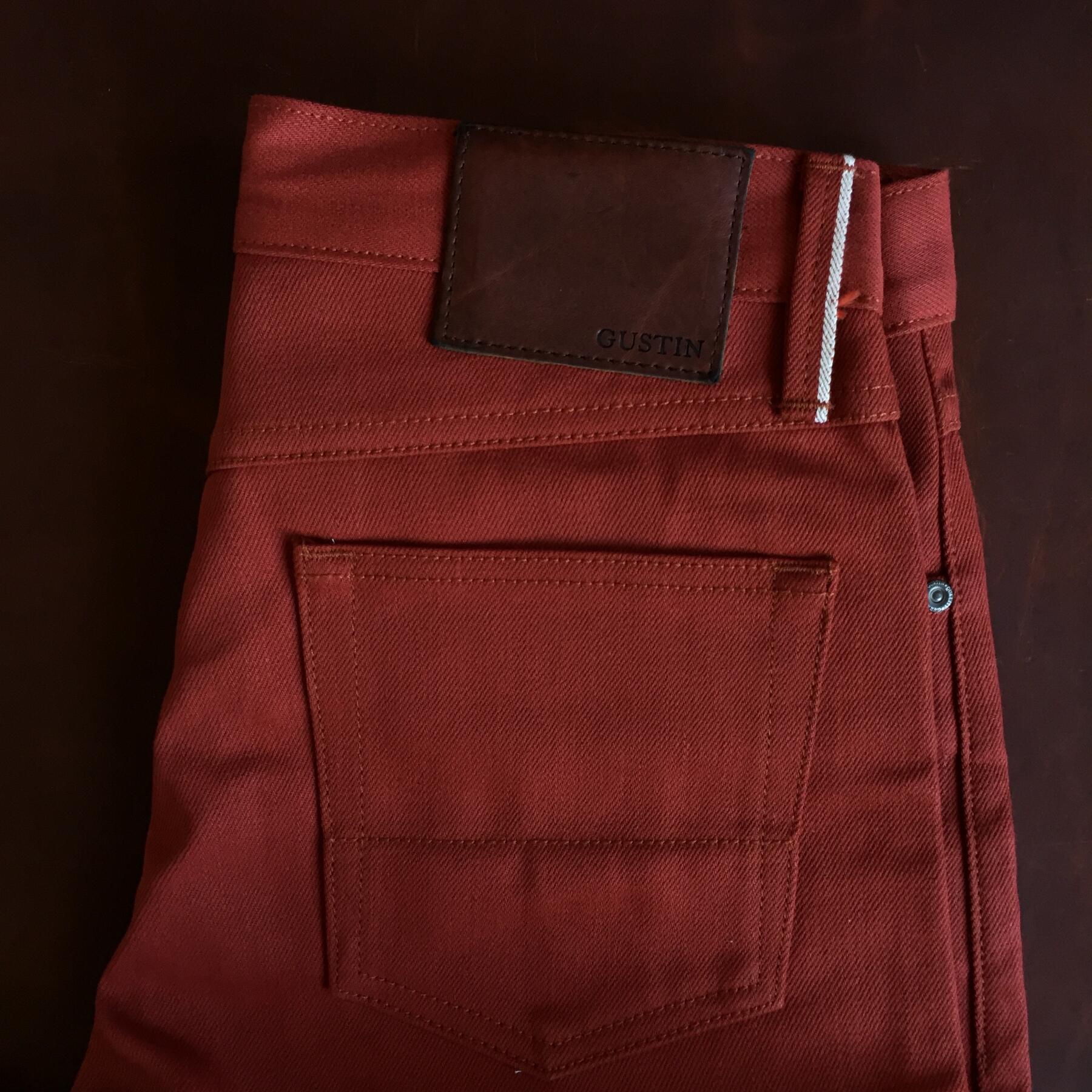 gustin #312 japan redxred