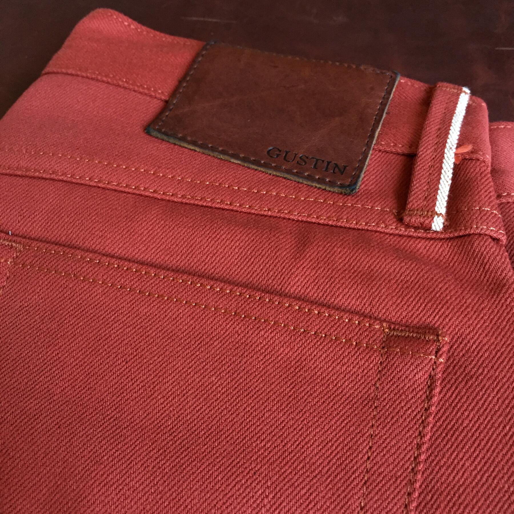 gustin #312 japan redxred