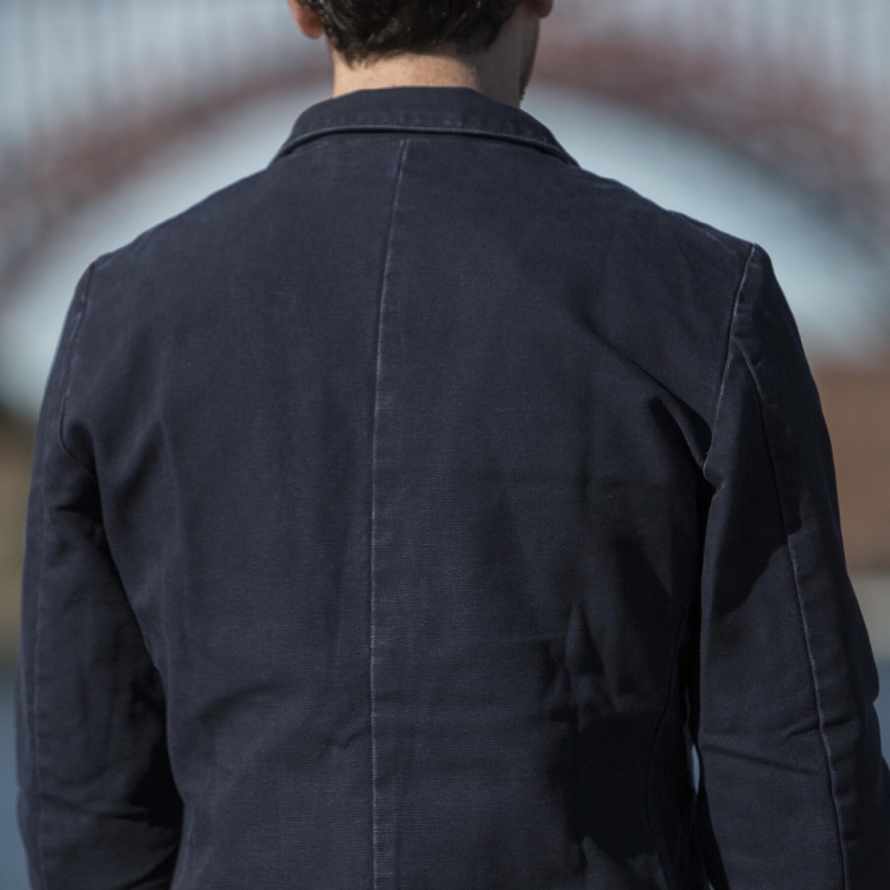 gustin blazer - navy canvas