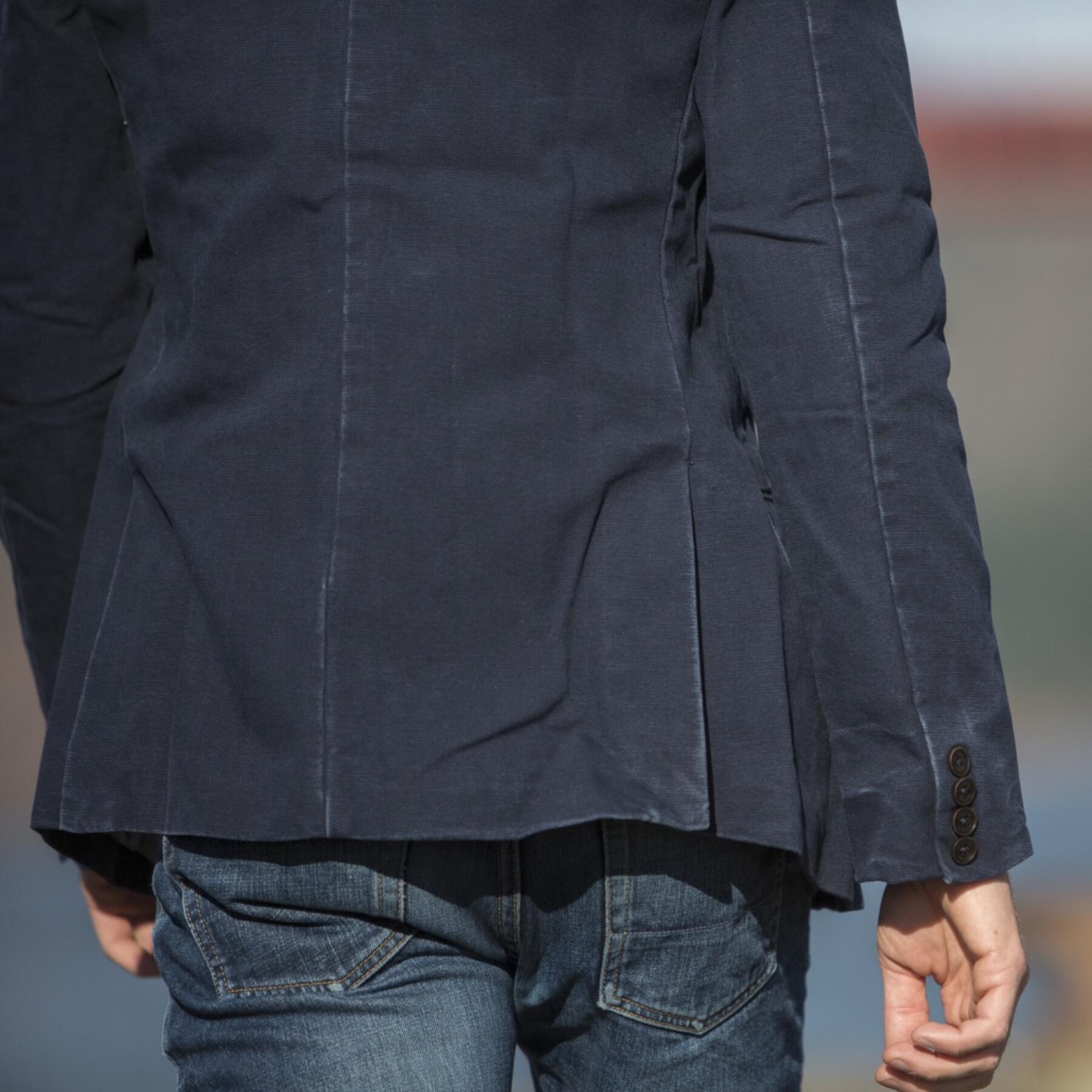 gustin blazer - navy canvas