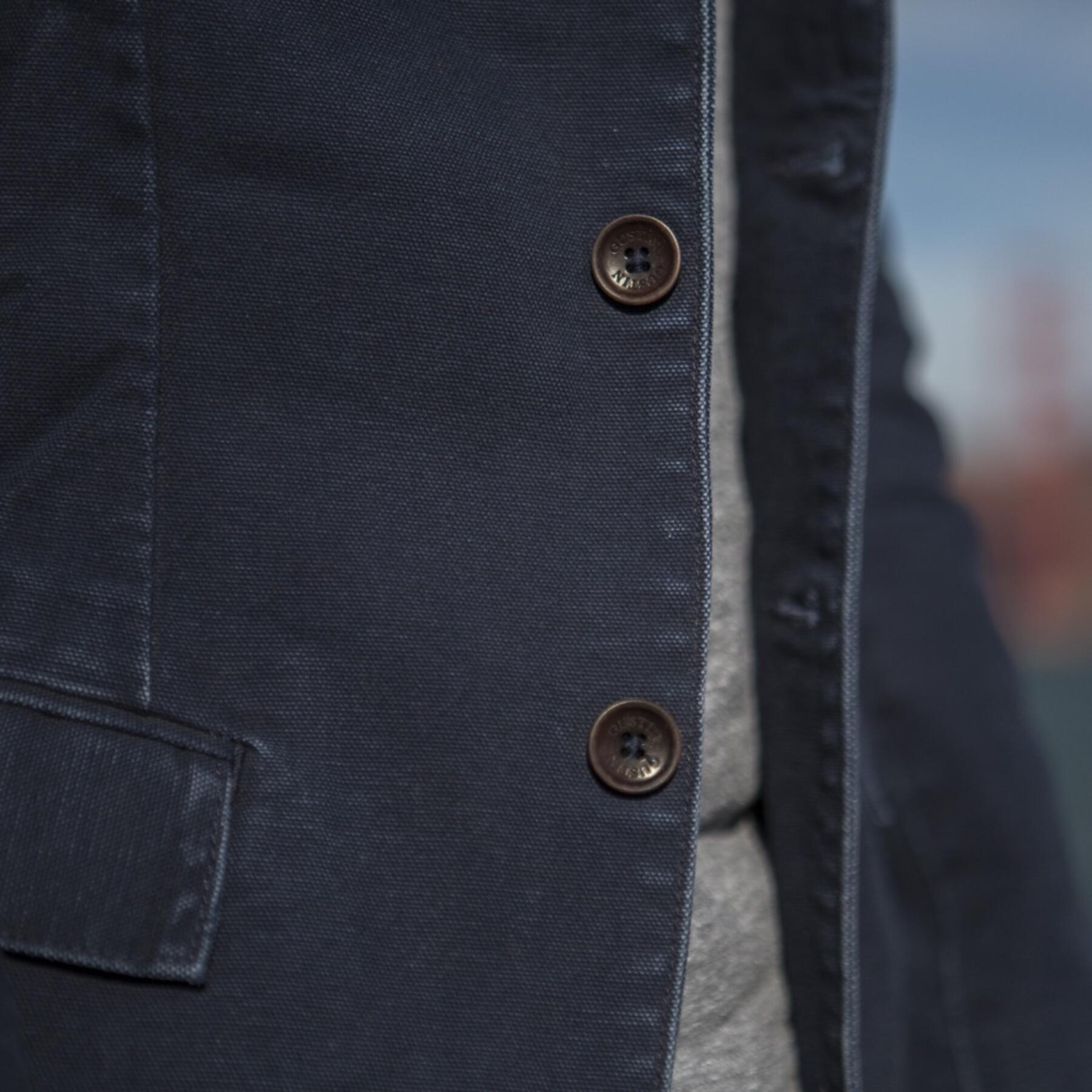gustin blazer - navy canvas