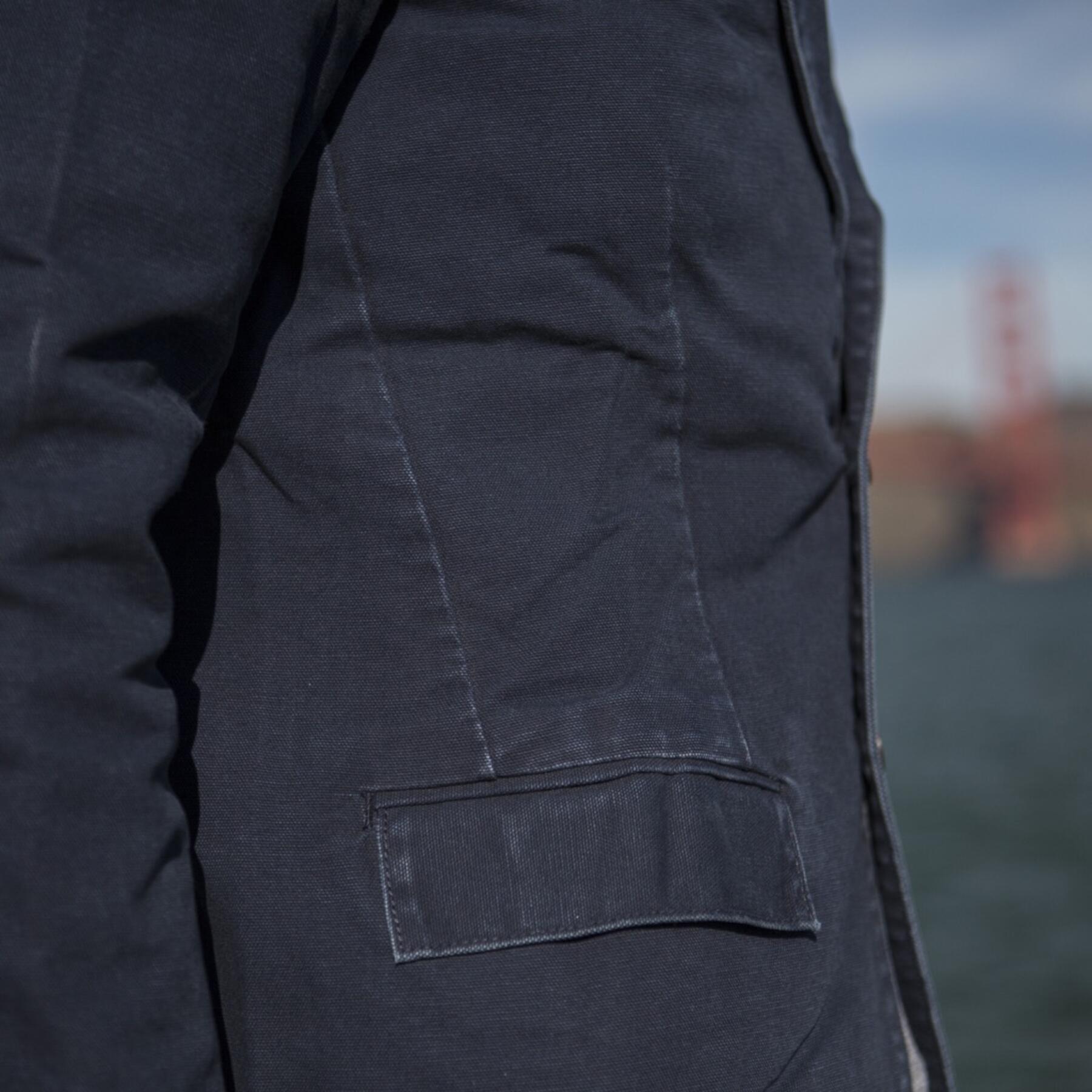 gustin blazer - navy canvas