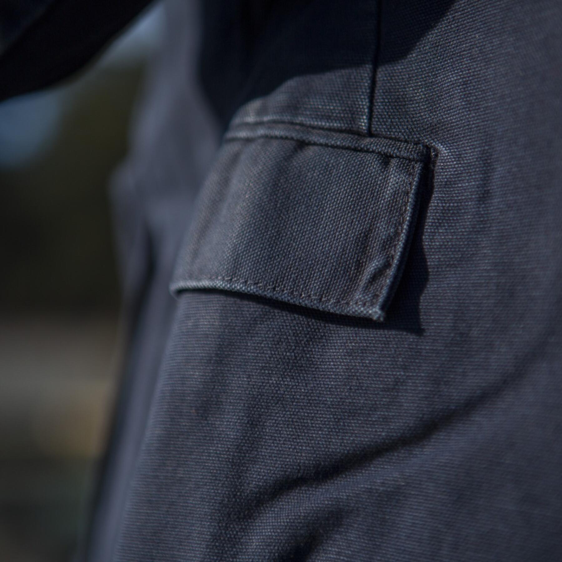 gustin blazer - navy canvas