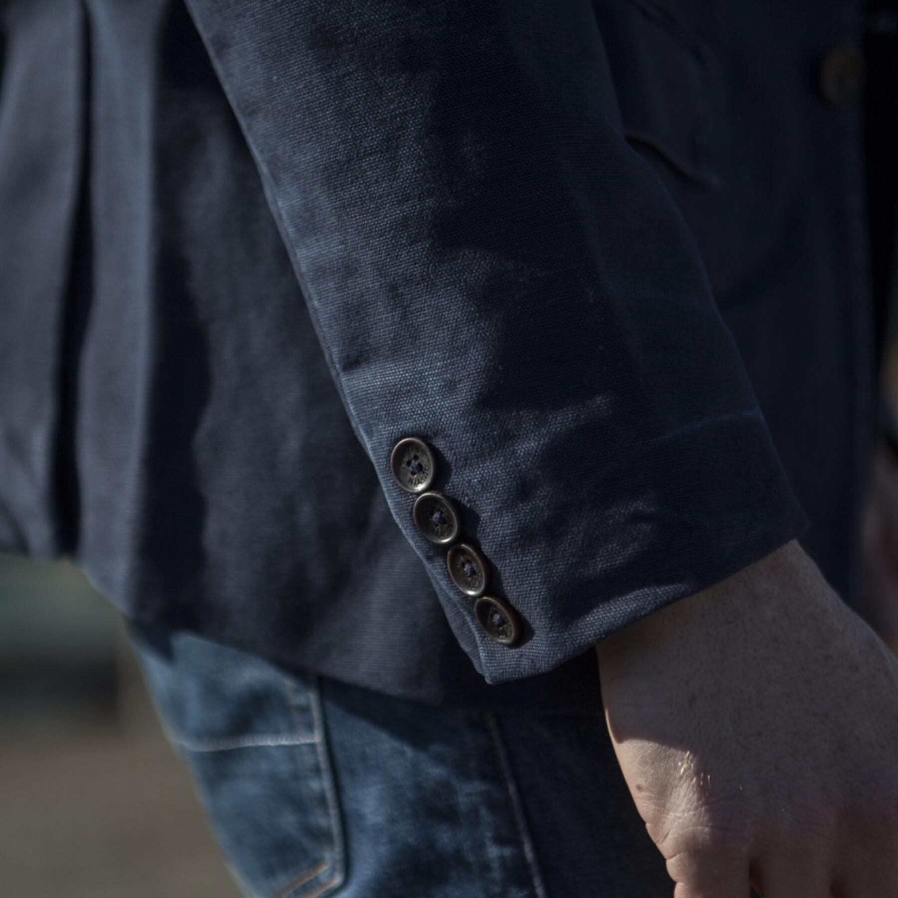 gustin blazer - navy canvas