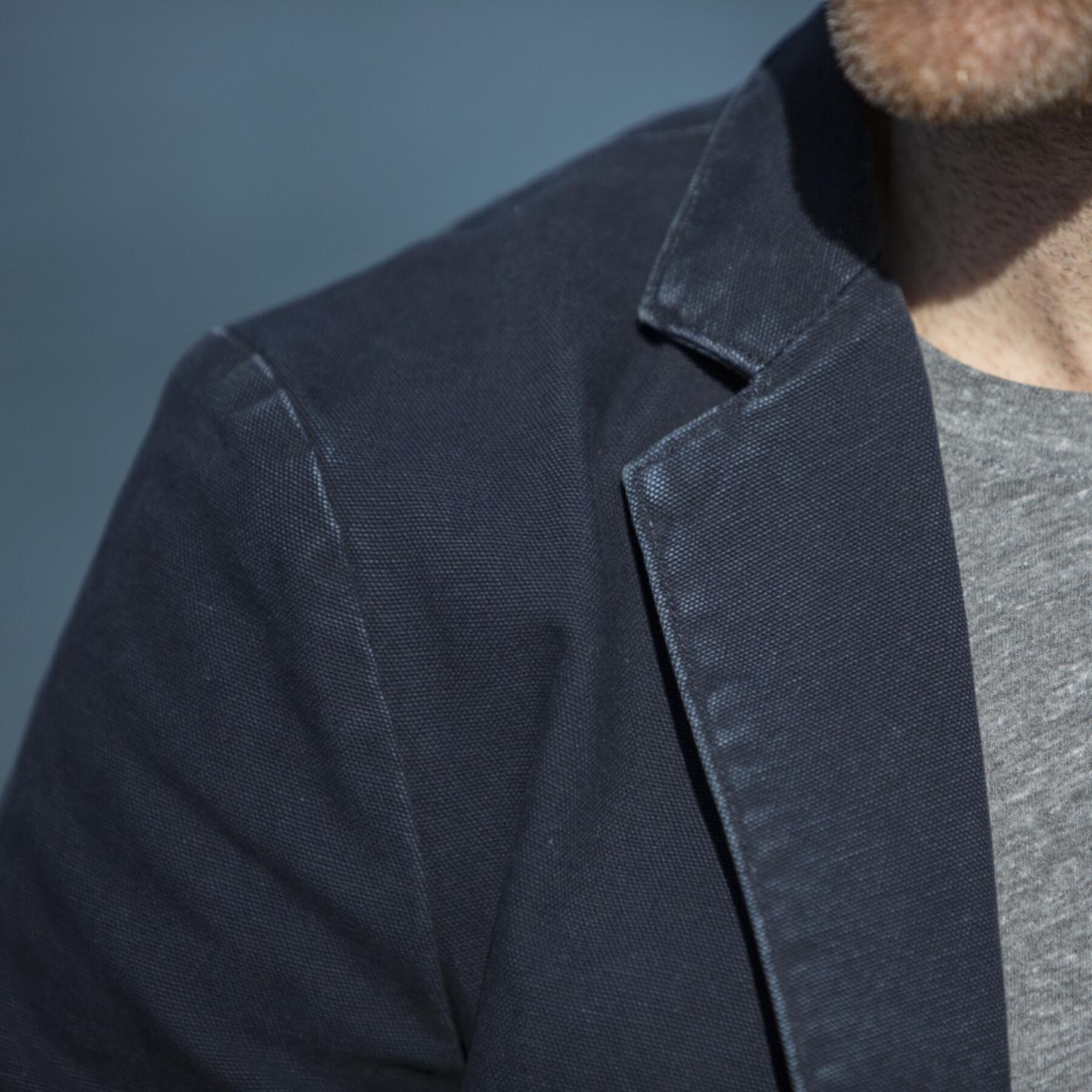 gustin blazer - navy canvas
