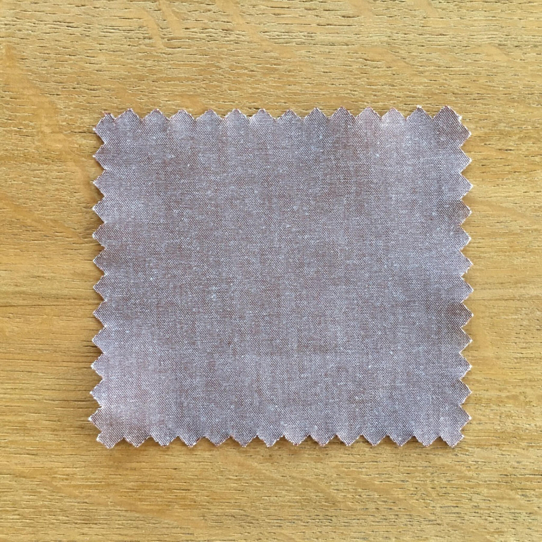 gustin #469 brown fine chambray