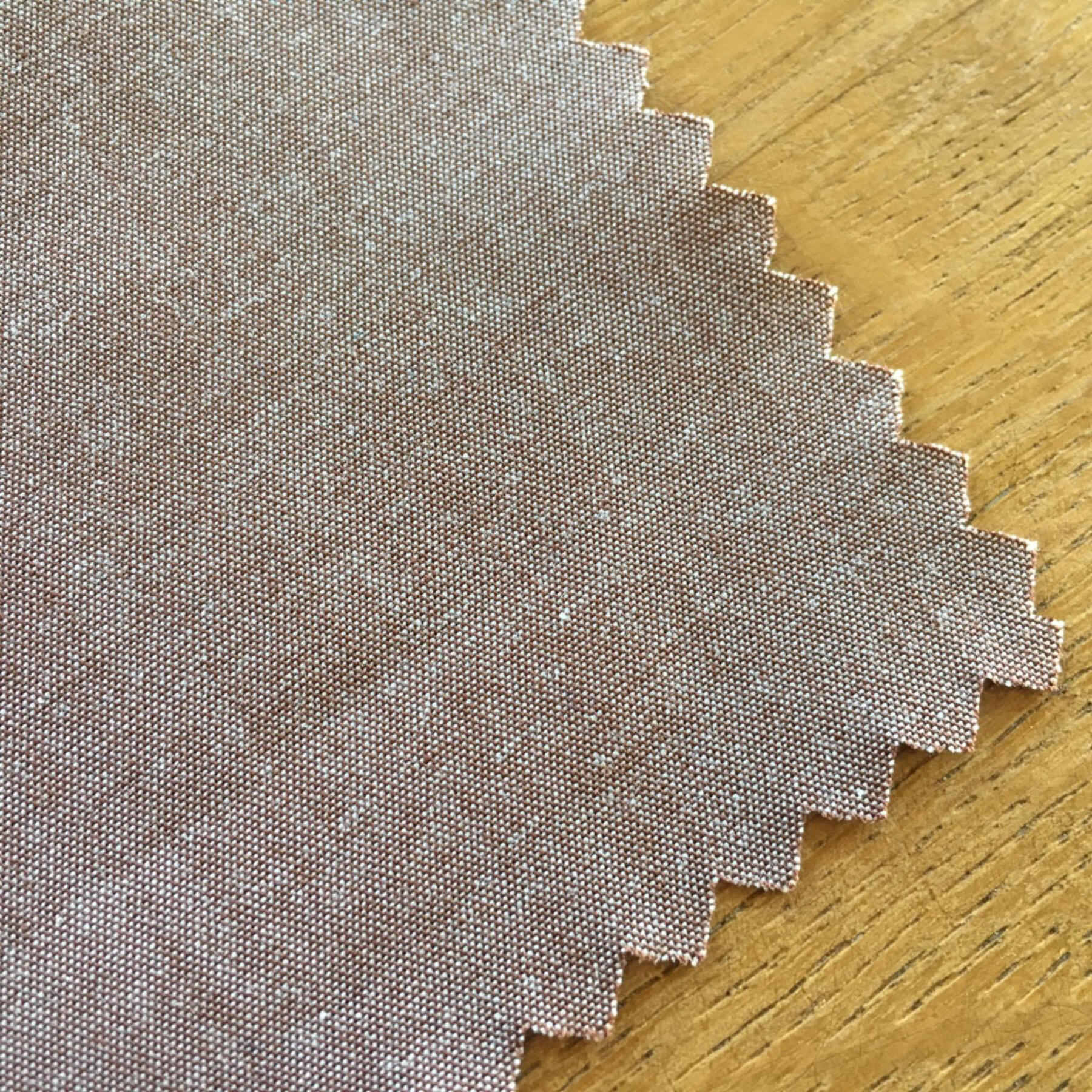 gustin #469 brown fine chambray