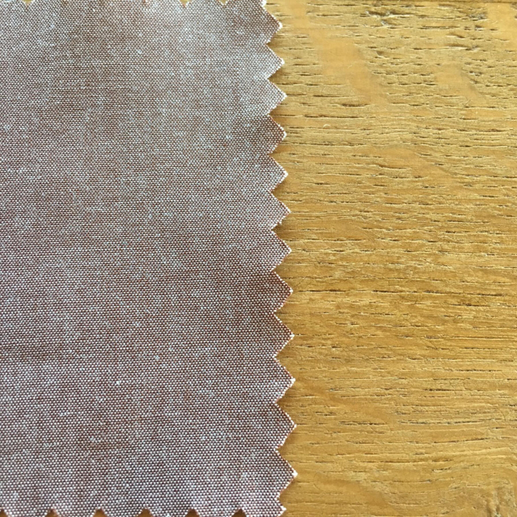 gustin #469 brown fine chambray