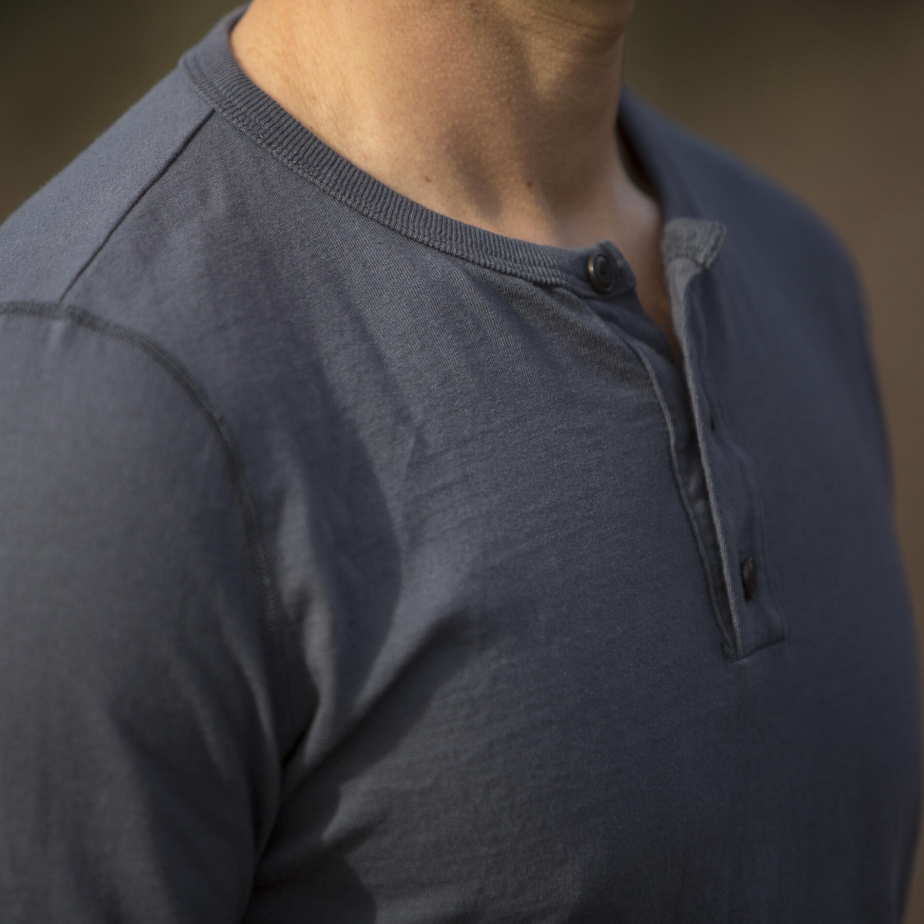 gustin usa pigment dyed henley 3pk (sea blue, faded black, lagoon green)